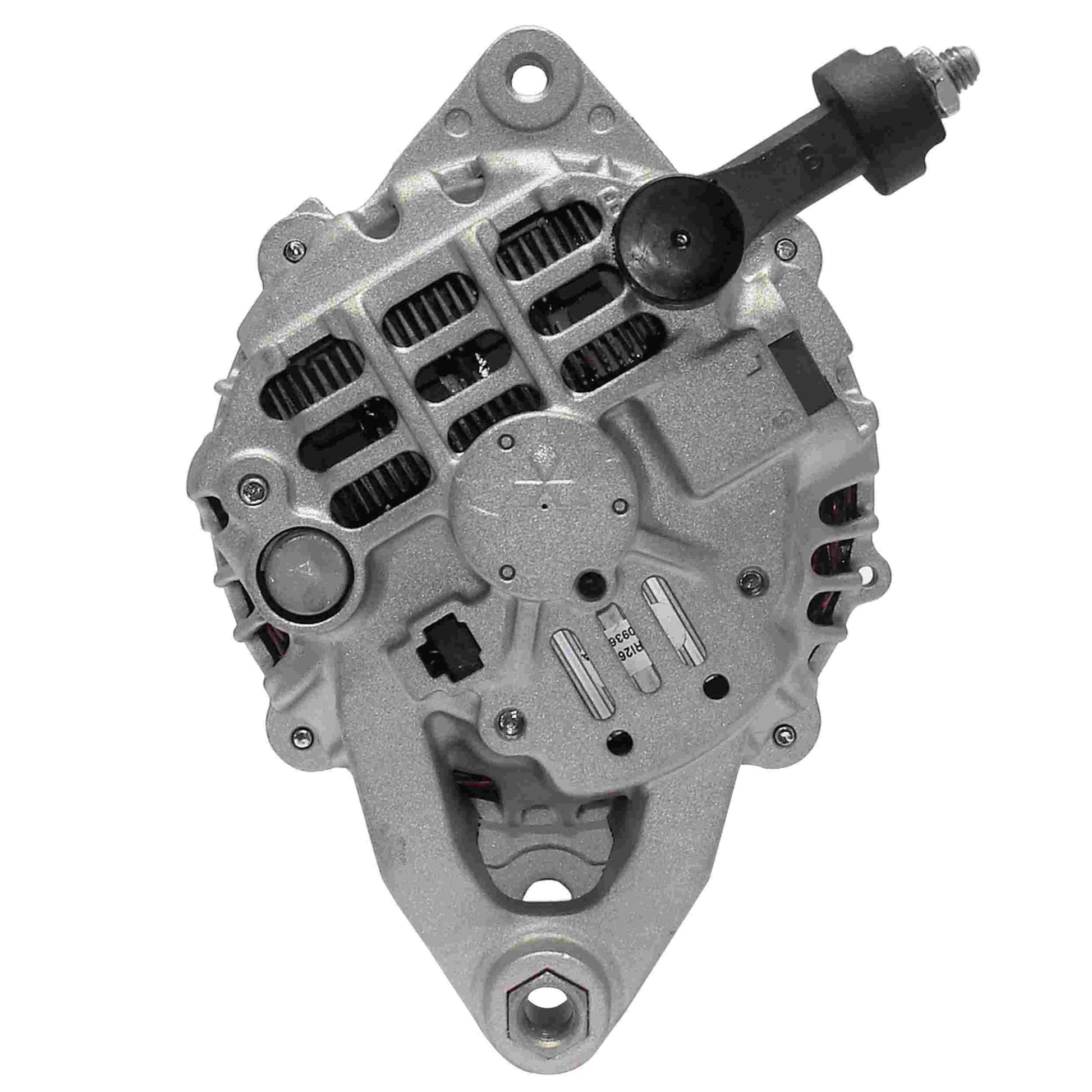 Quality-Built Alternator  top view frsport 15552