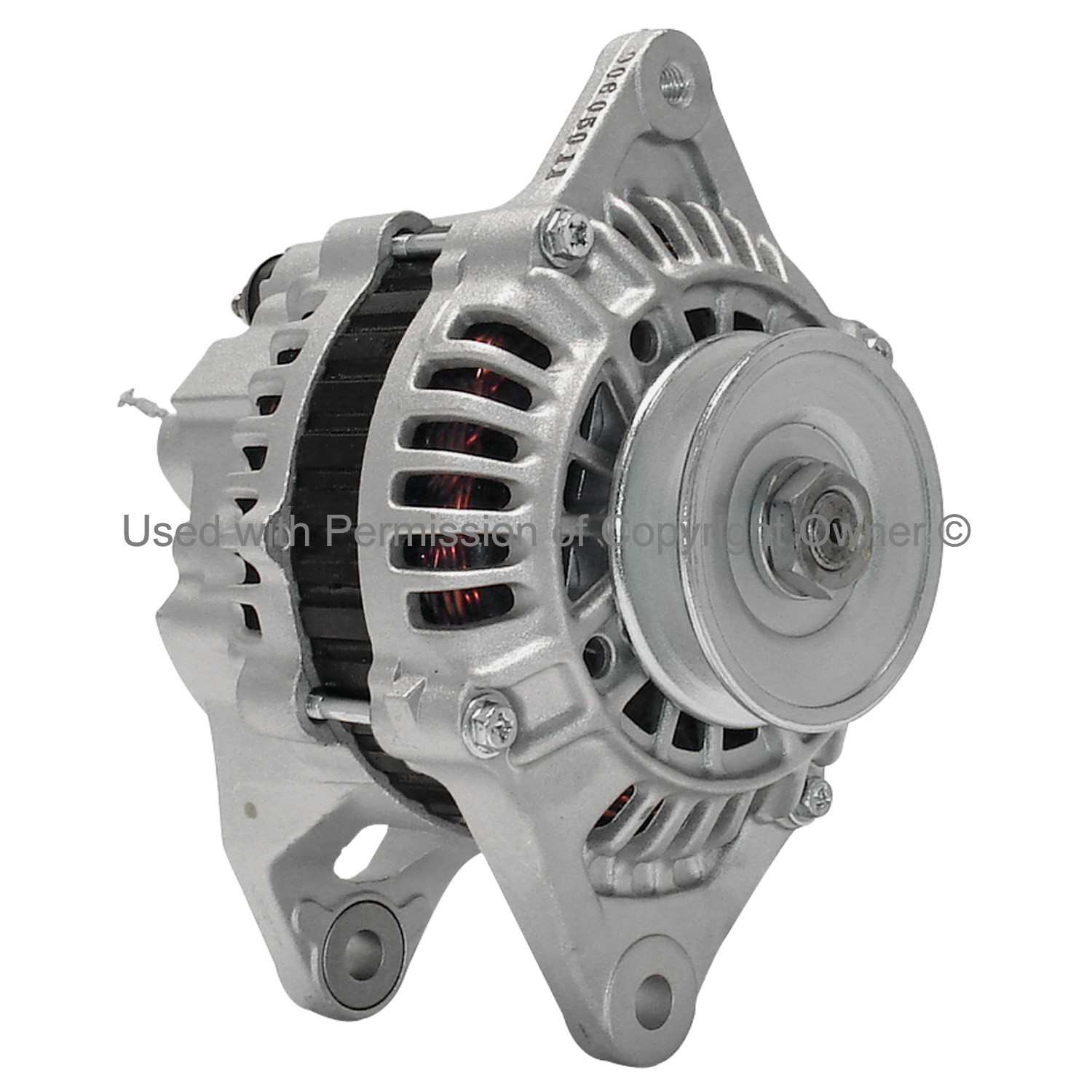 Quality-Built Alternator 15553