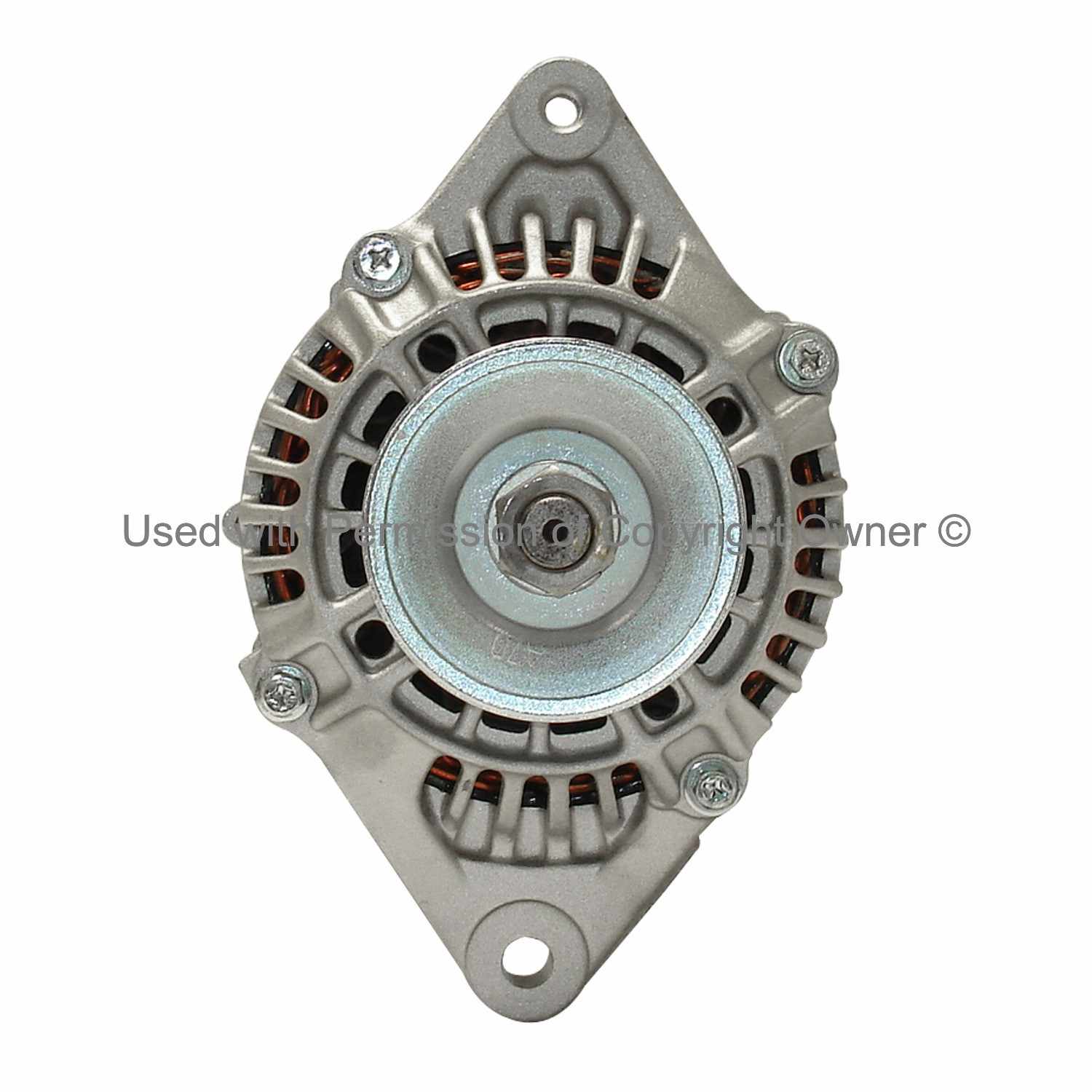 Quality-Built Alternator 15553