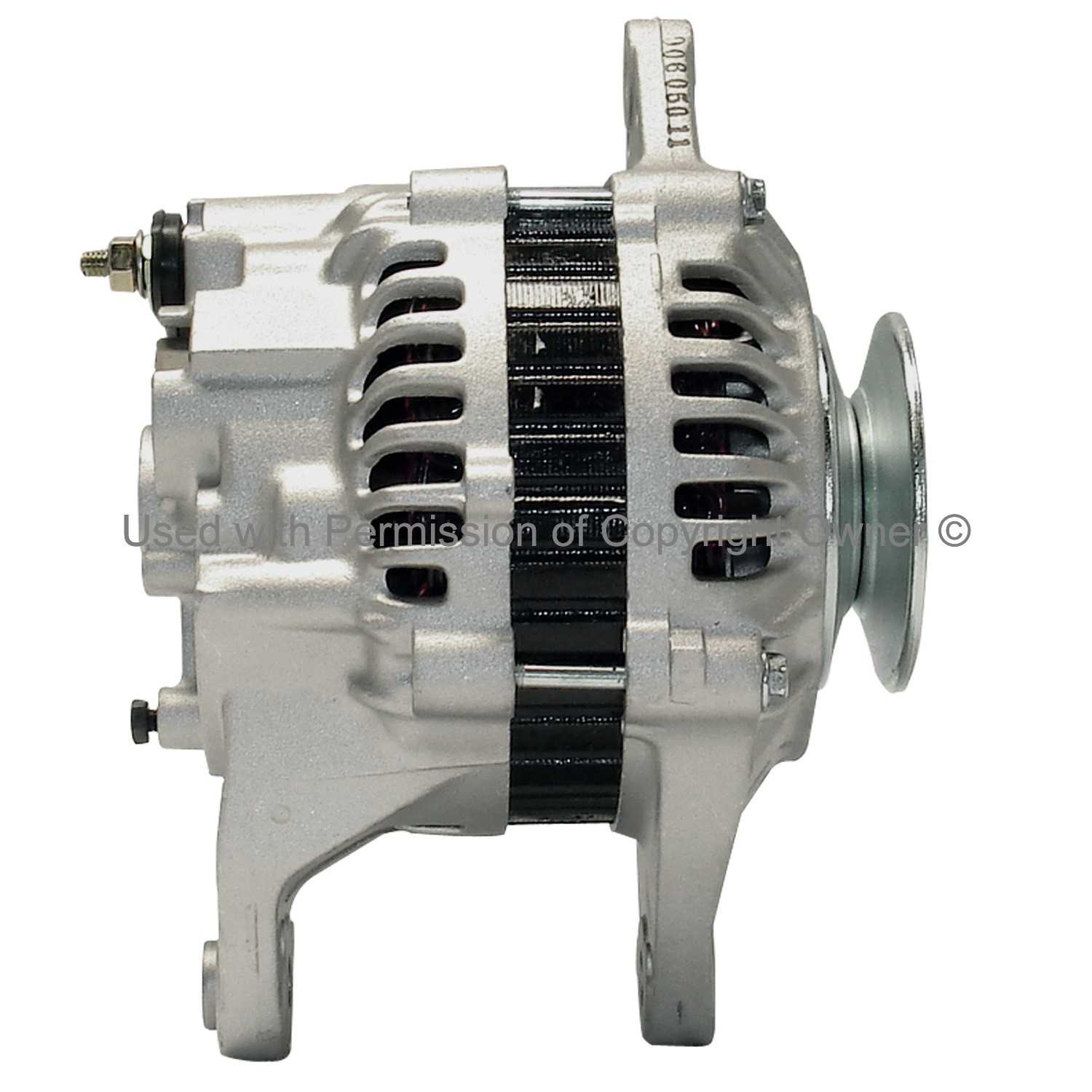 Quality-Built Alternator 15553