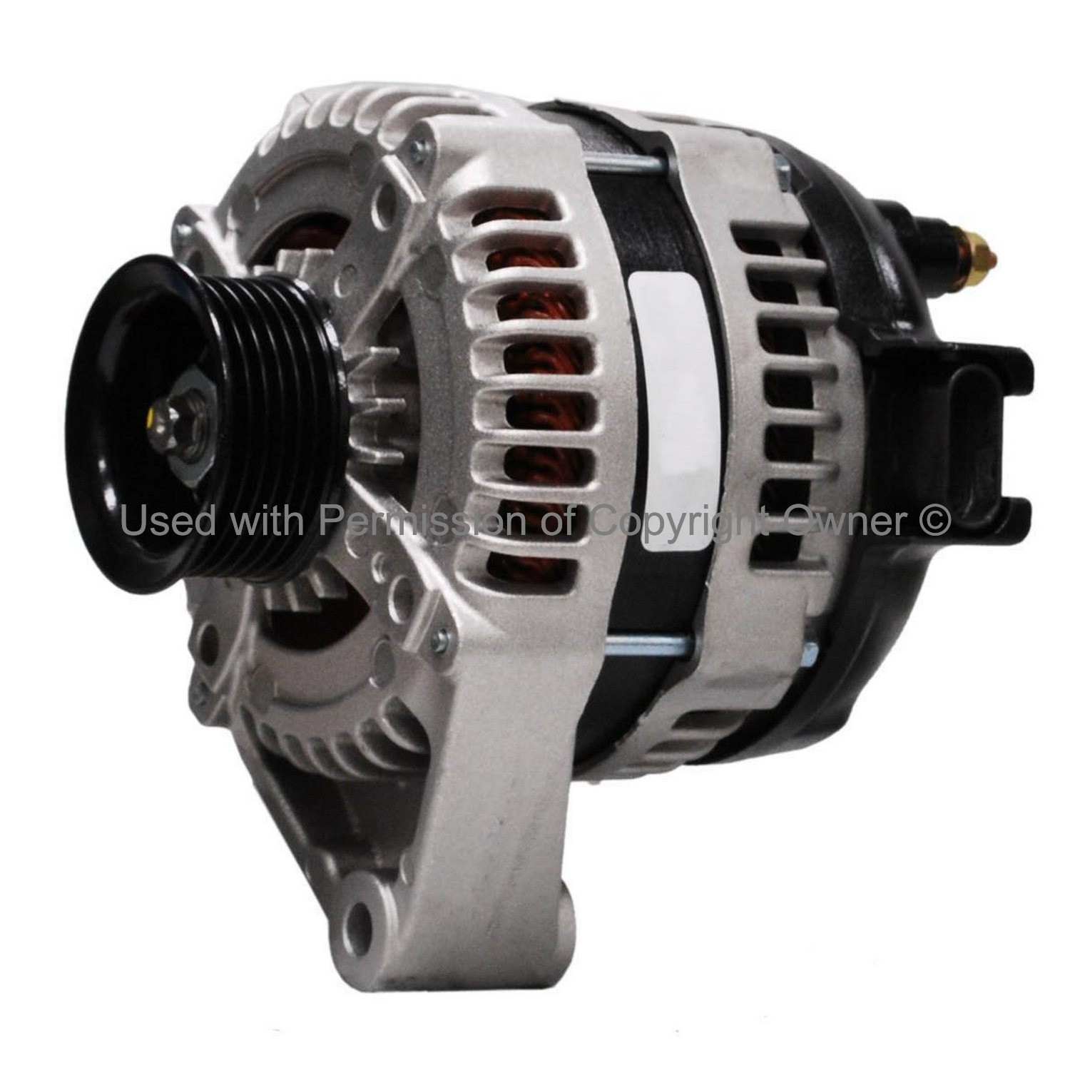 Quality-Built Alternator 15556