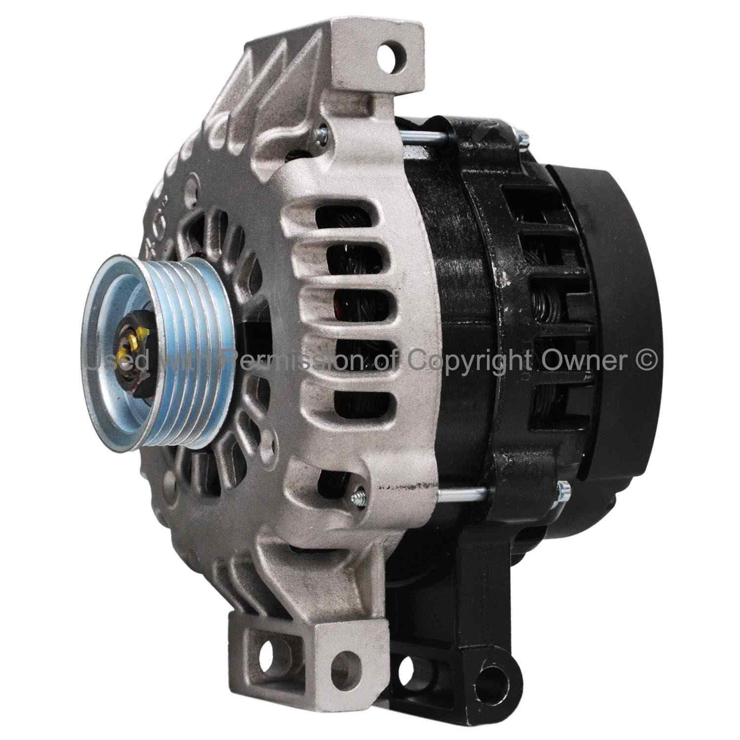 Quality-Built Alternator 15569