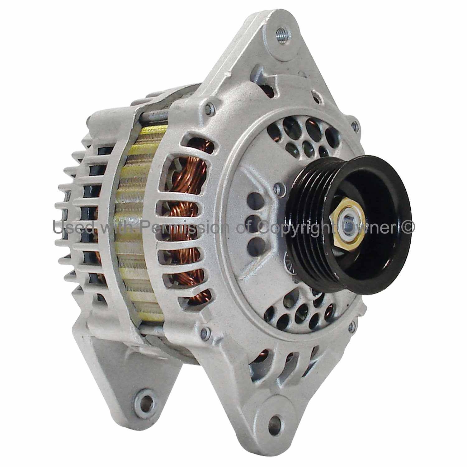 Quality-Built Alternator 15573