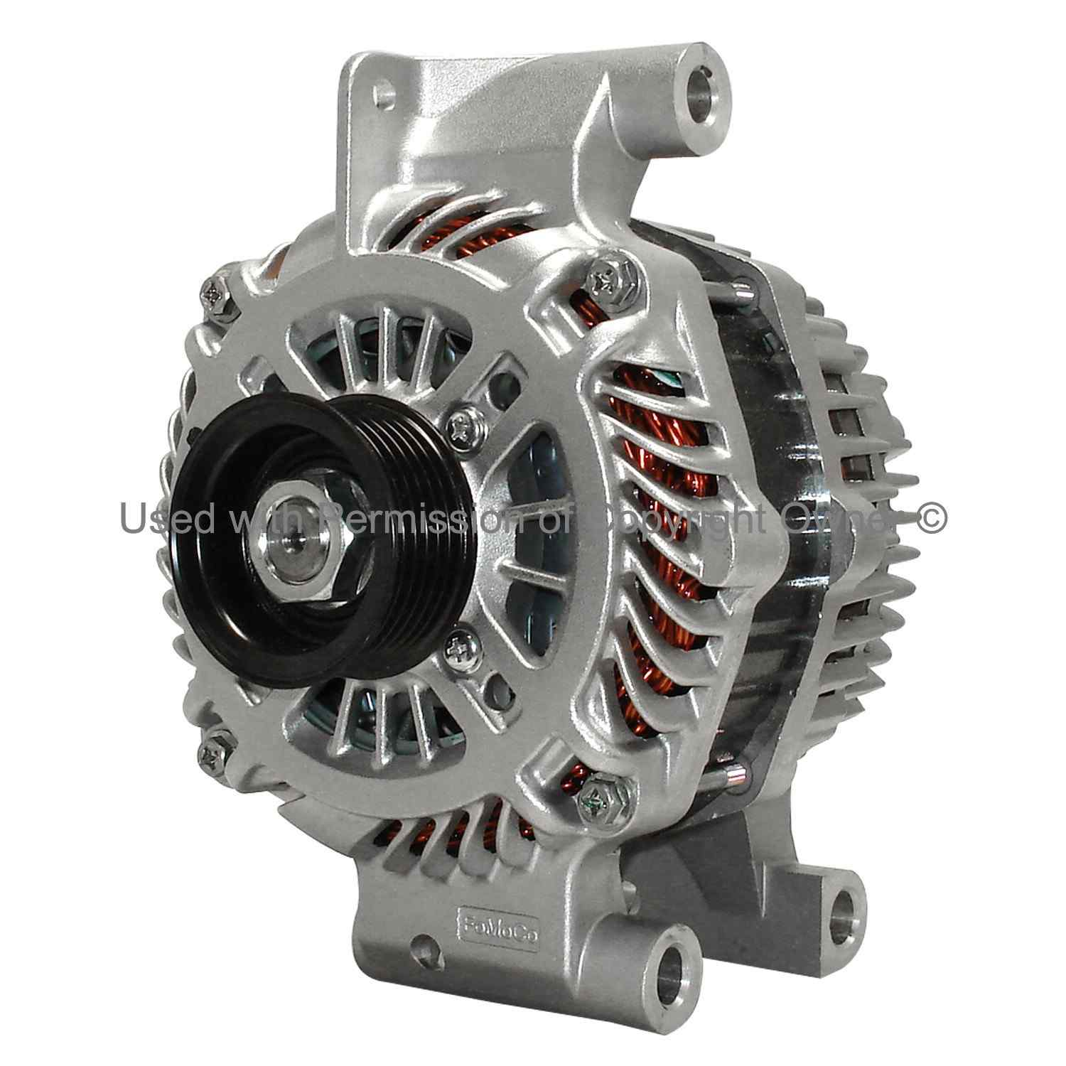 Quality-Built Alternator 15587