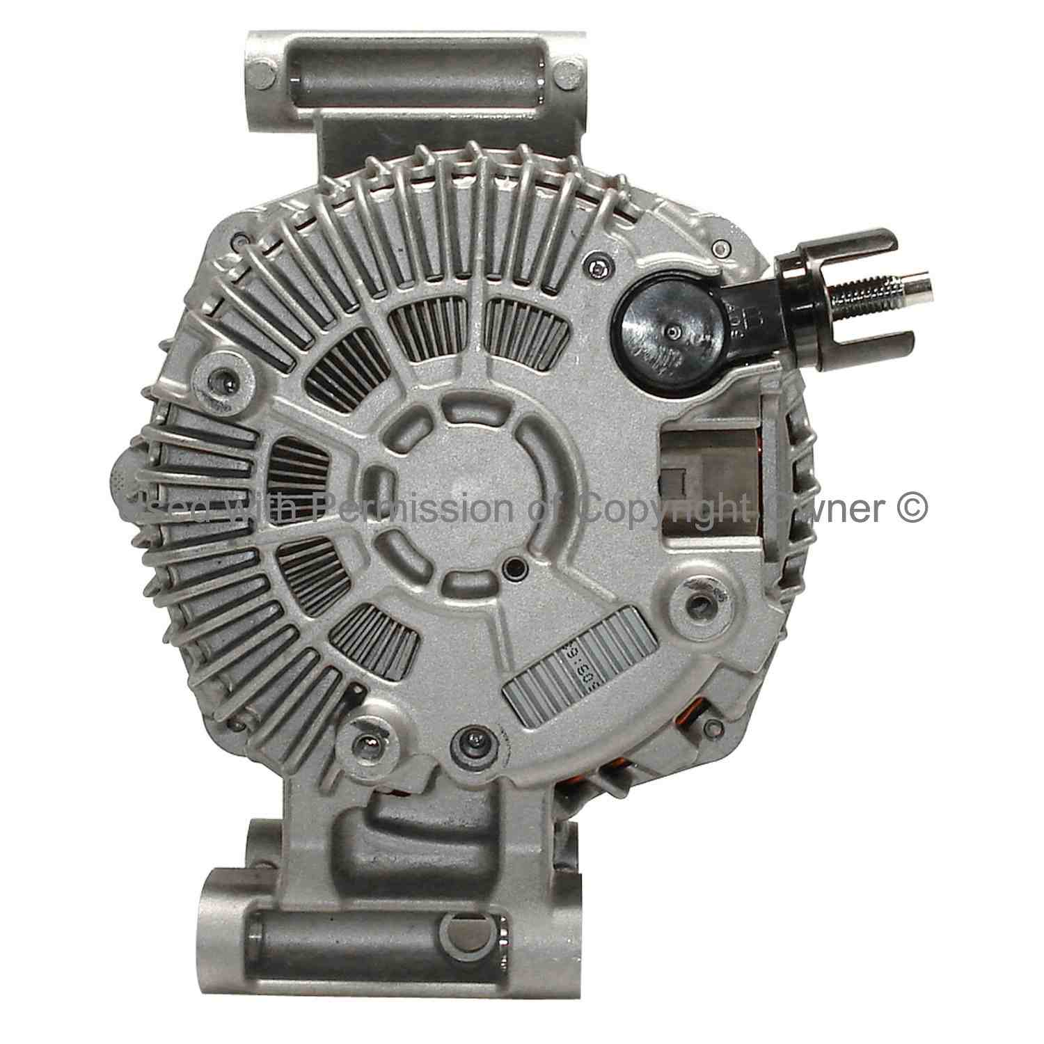 Quality-Built Alternator 15587