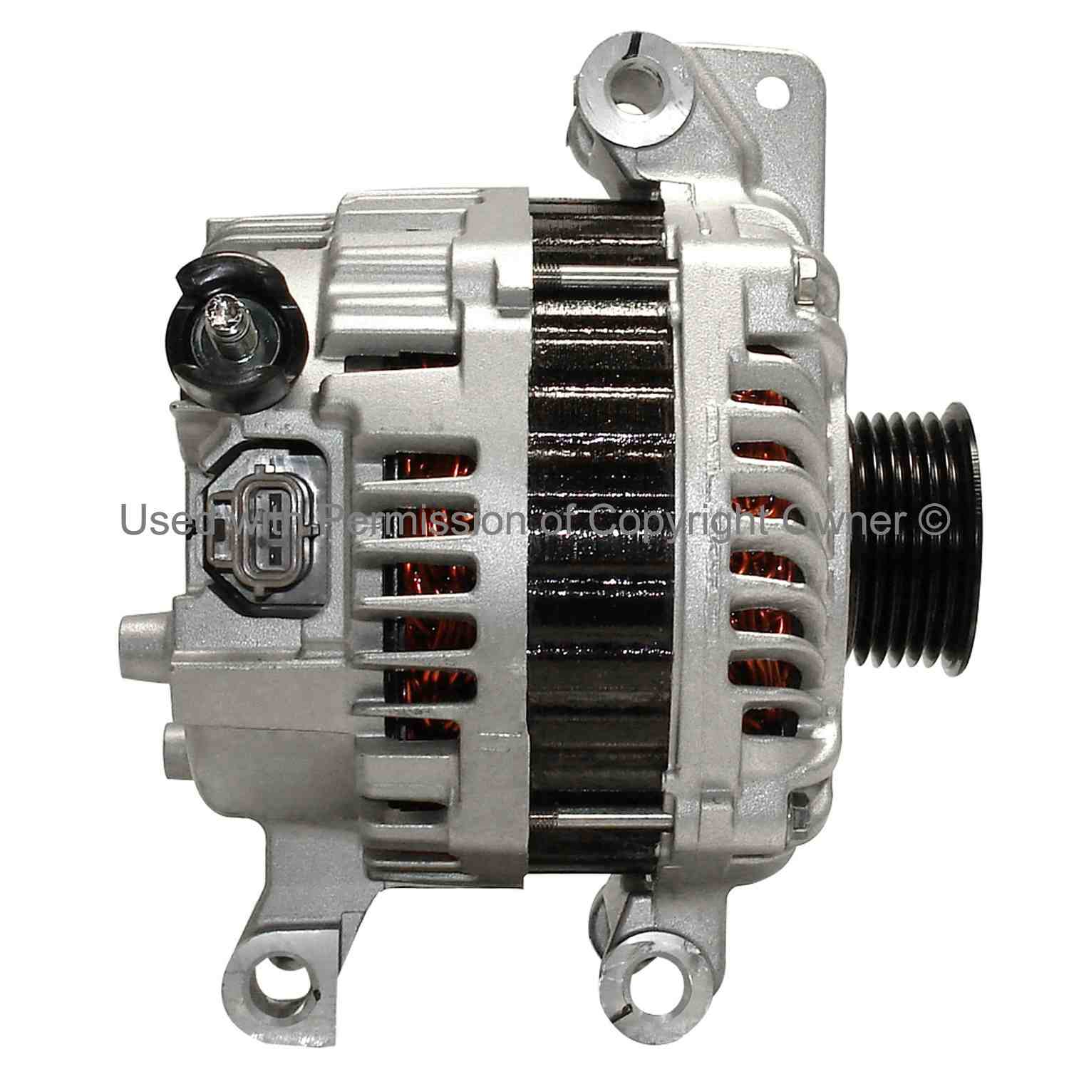 Quality-Built Alternator 15587