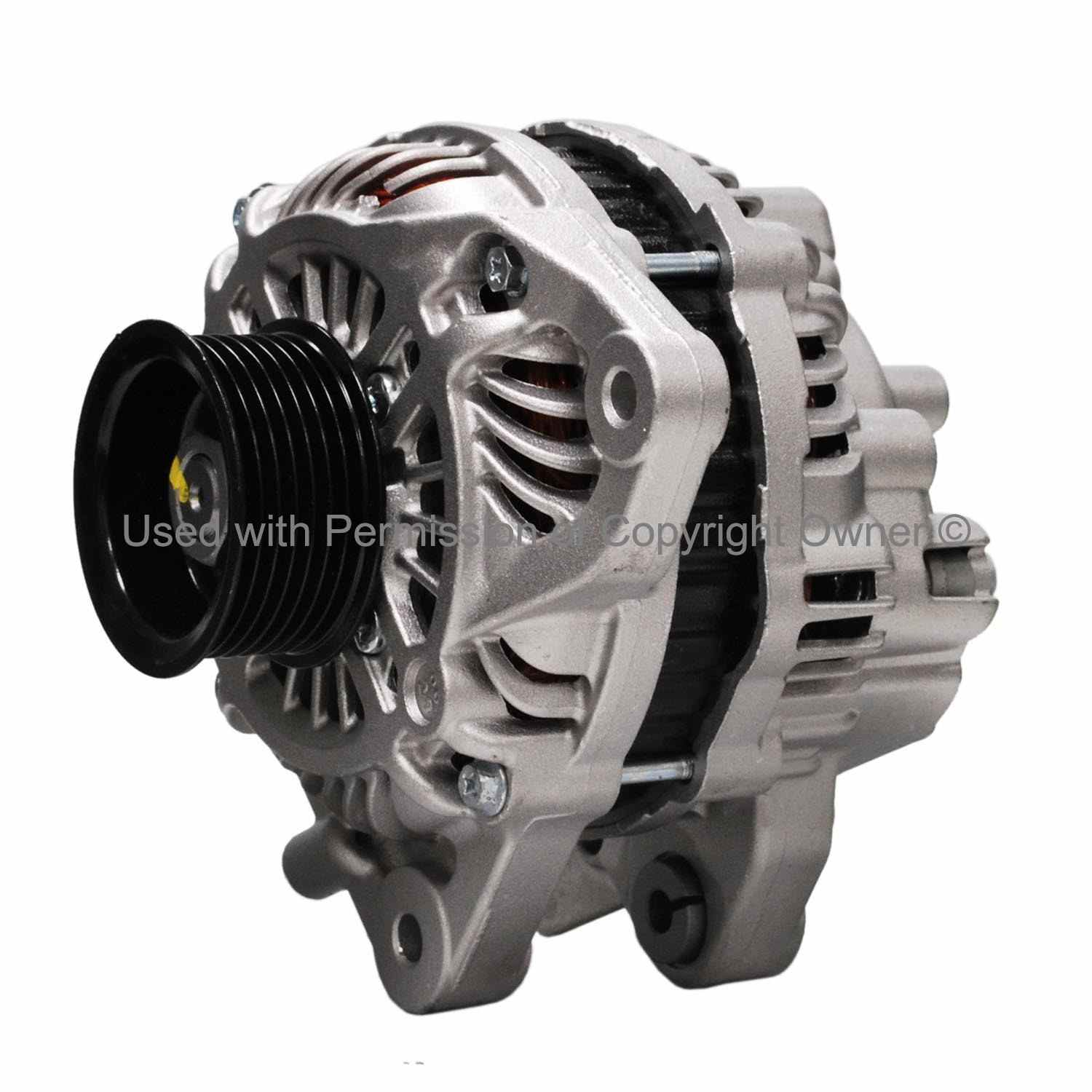 Quality-Built Alternator 15591N