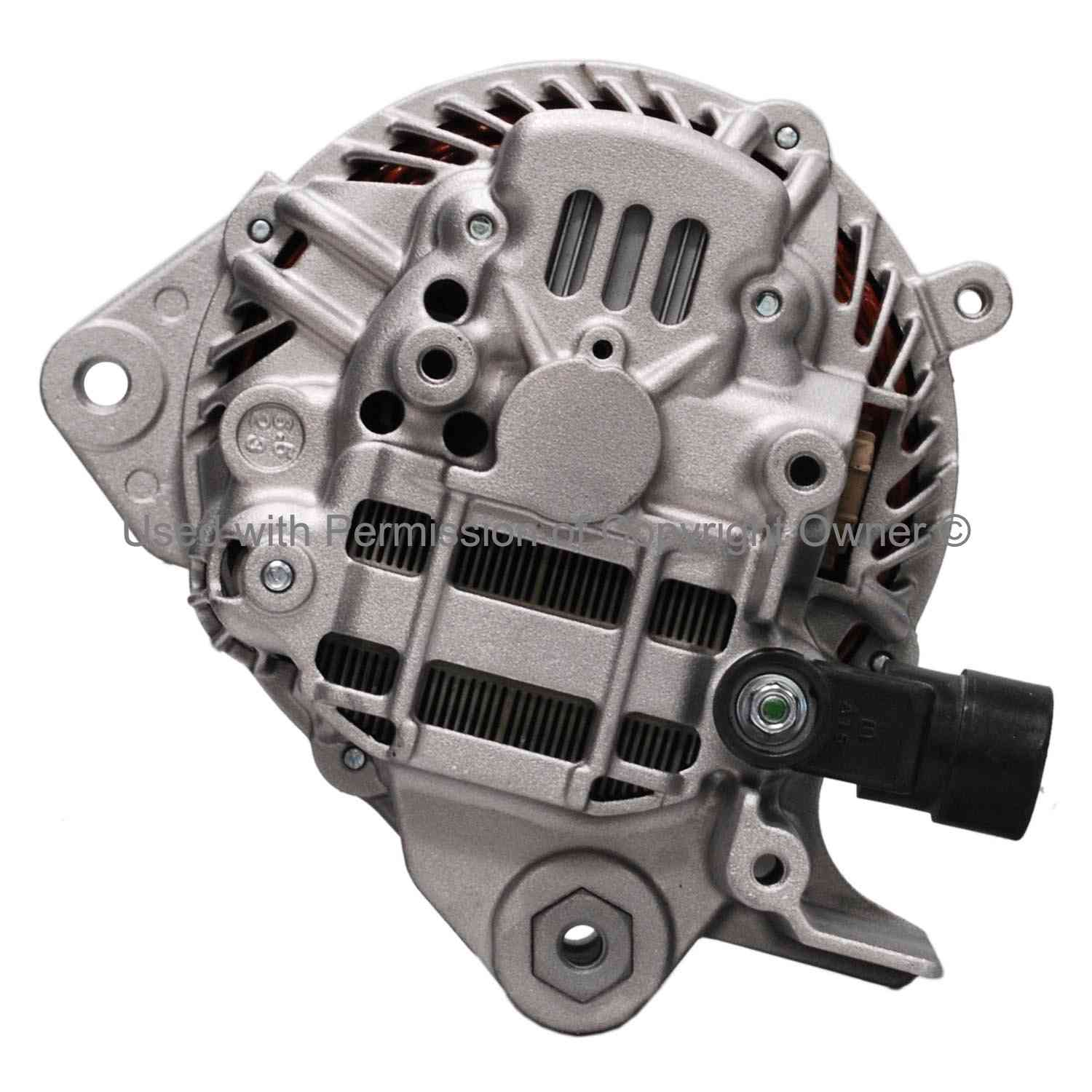 Quality-Built Alternator 15591N