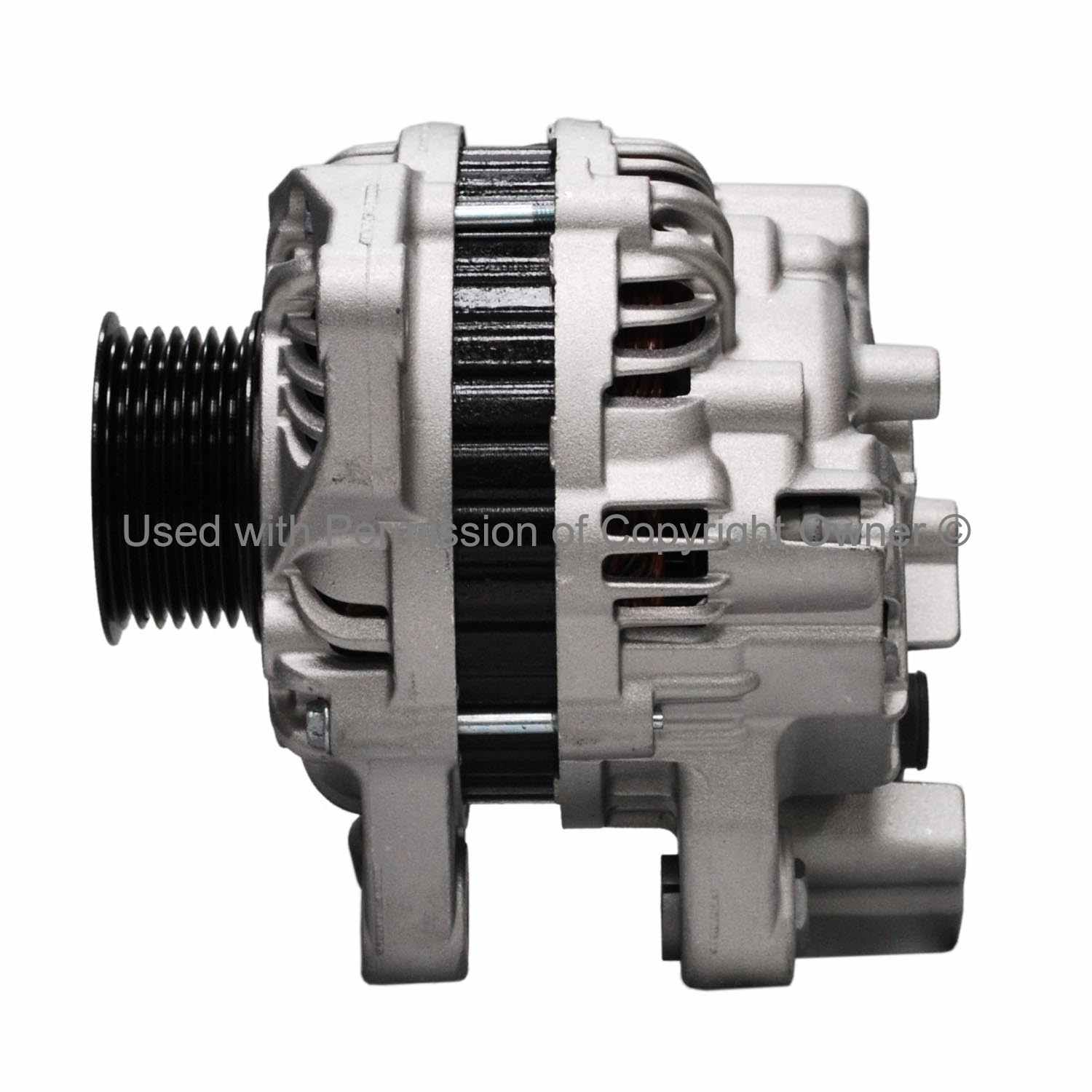 Quality-Built Alternator 15591N