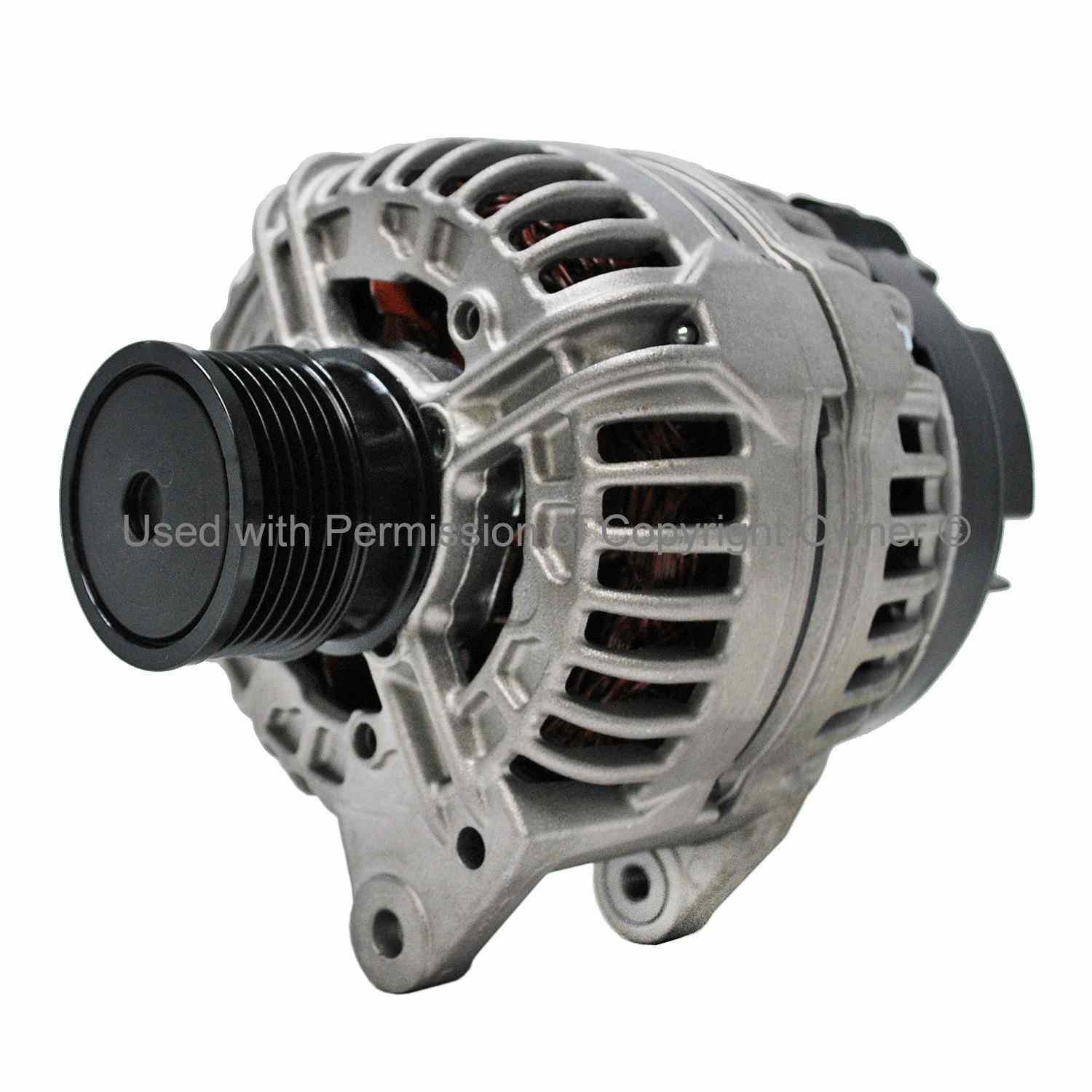 Quality-Built Alternator 15596