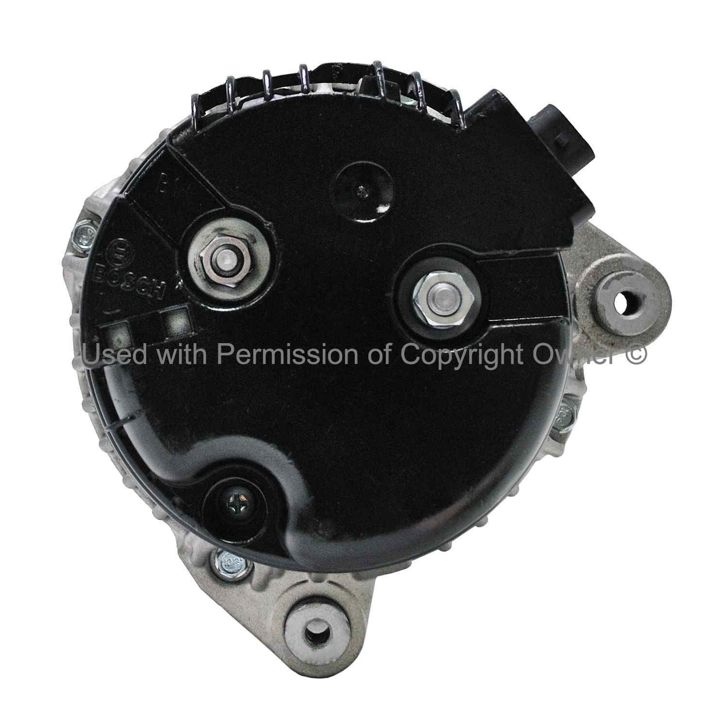 Quality-Built Alternator 15596