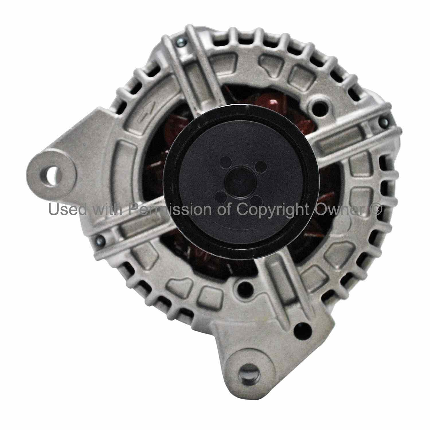 Quality-Built Alternator 15596