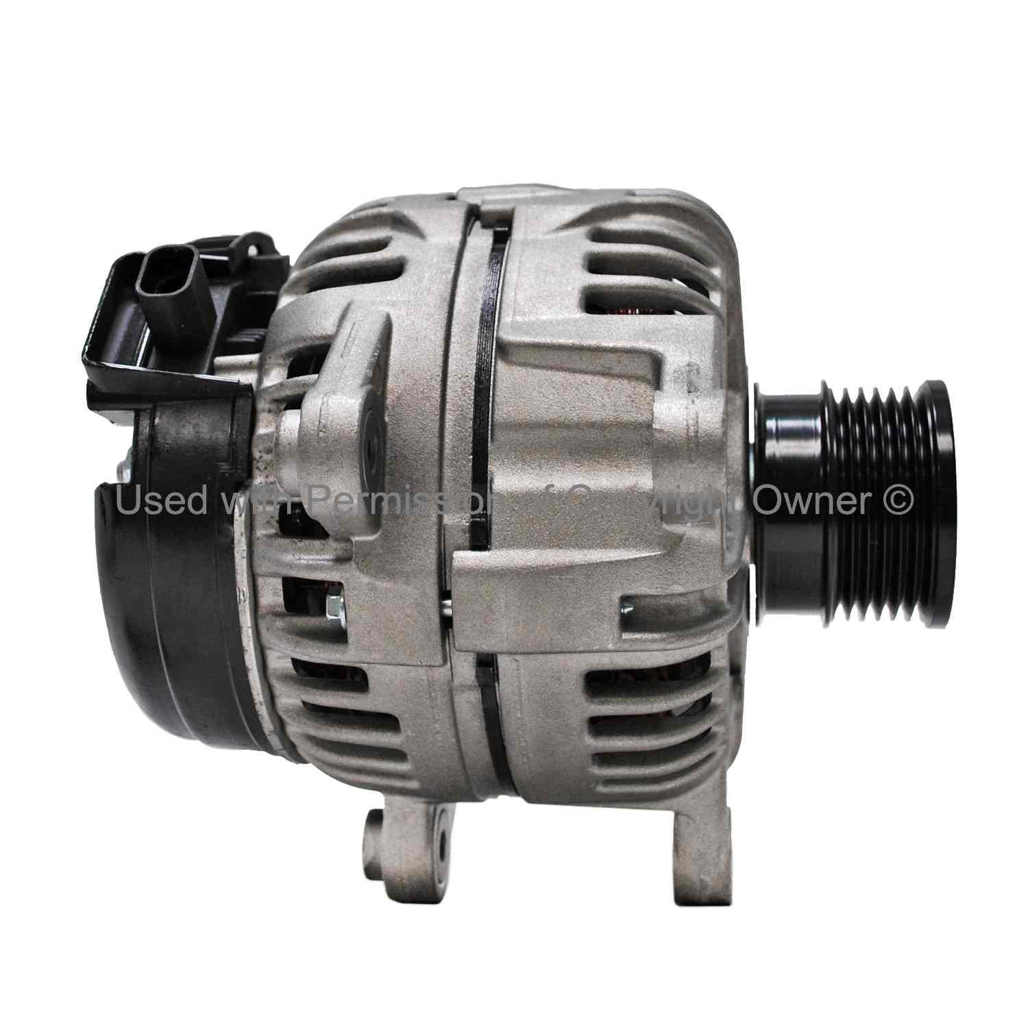 Quality-Built Alternator 15596