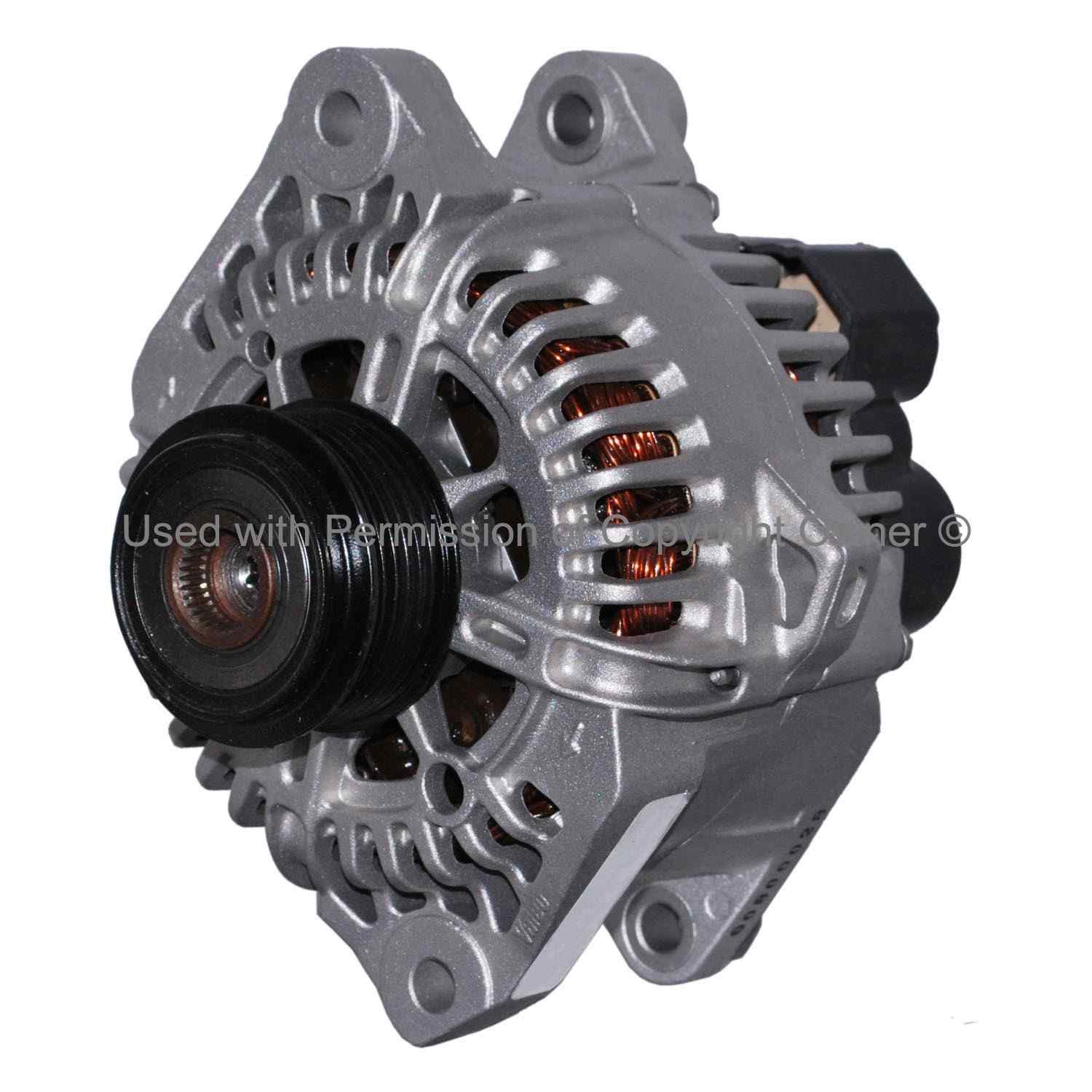 Quality-Built Alternator 15598N