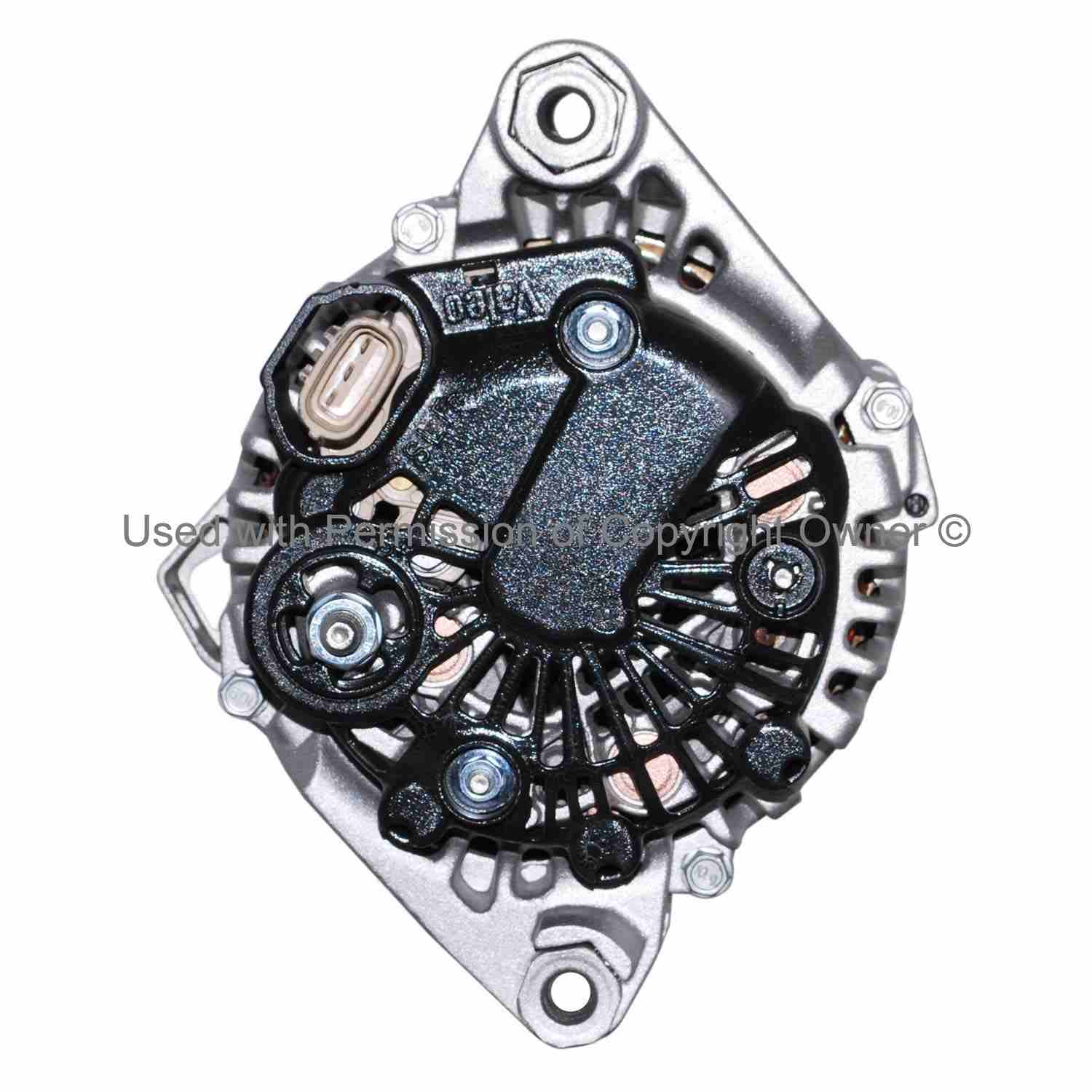 Quality-Built Alternator 15598N