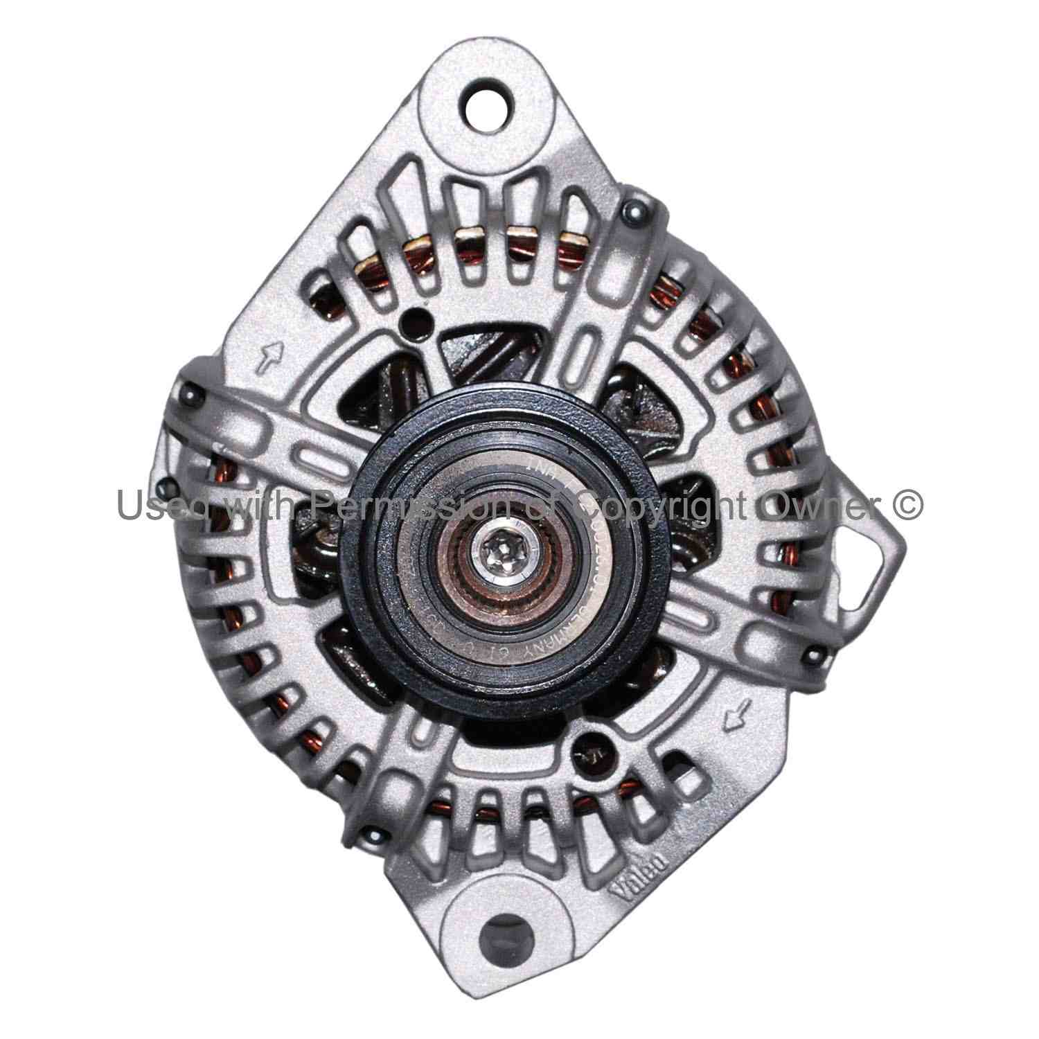 Quality-Built Alternator 15598N