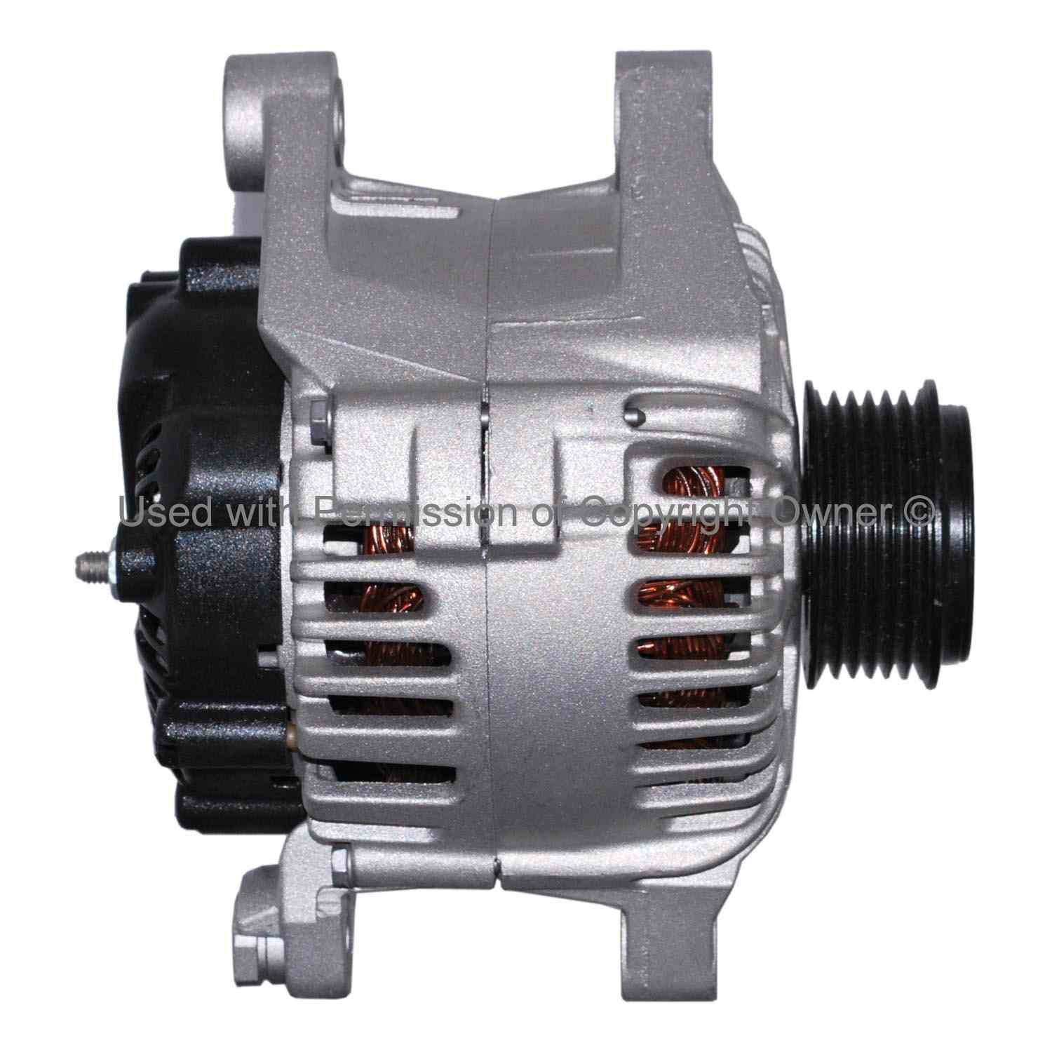 Quality-Built Alternator 15598N