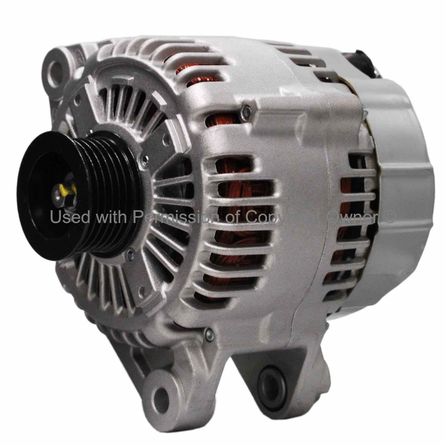 Quality-Built Alternator 15599N