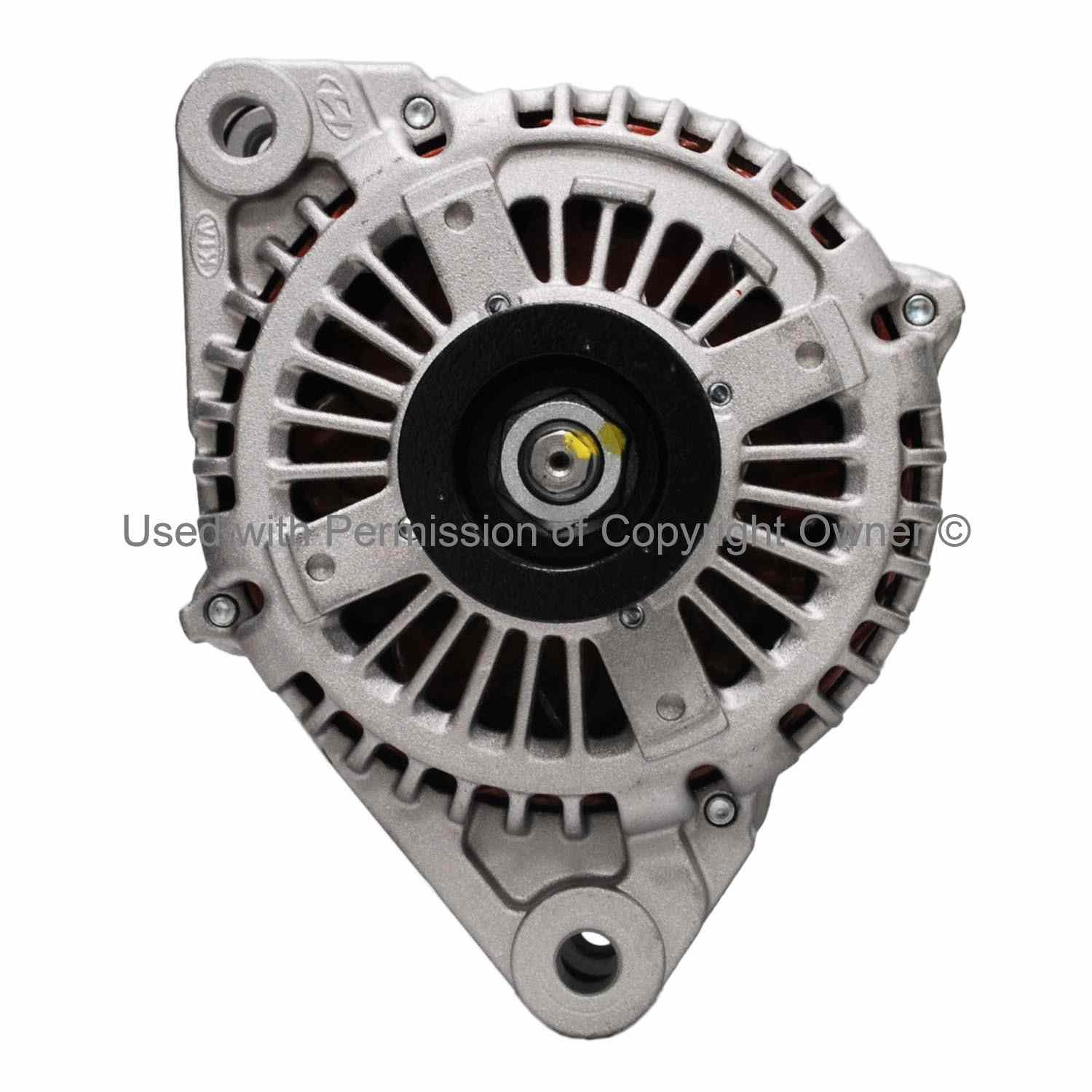 Quality-Built Alternator 15599N