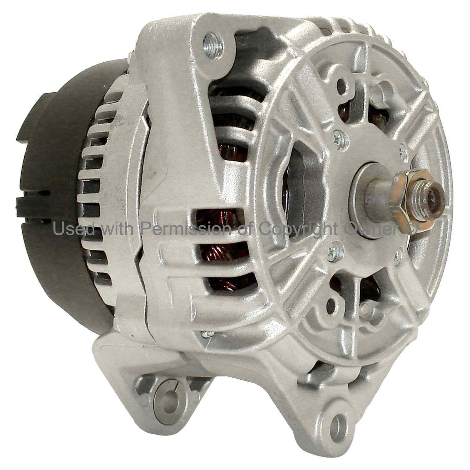 Quality-Built Alternator 15607