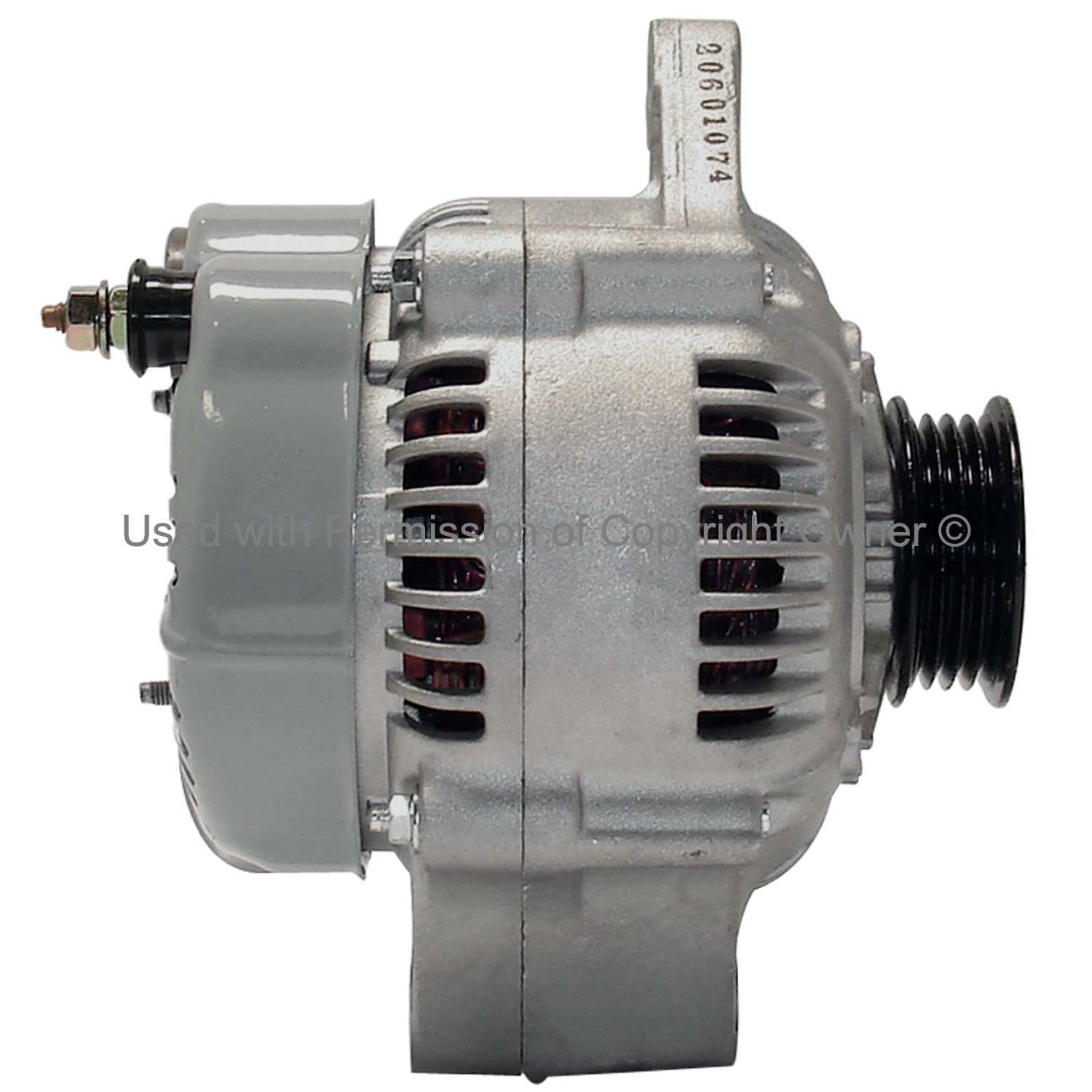 Quality-Built Alternator 15630