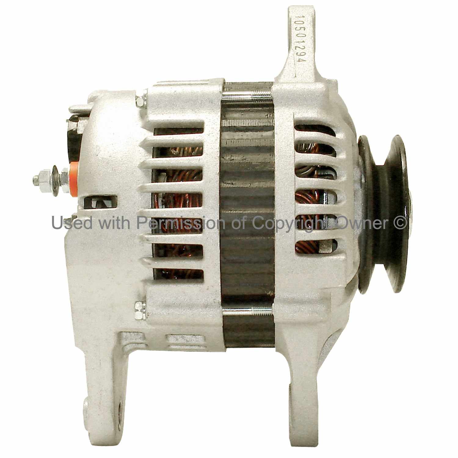 Quality-Built Alternator 15632