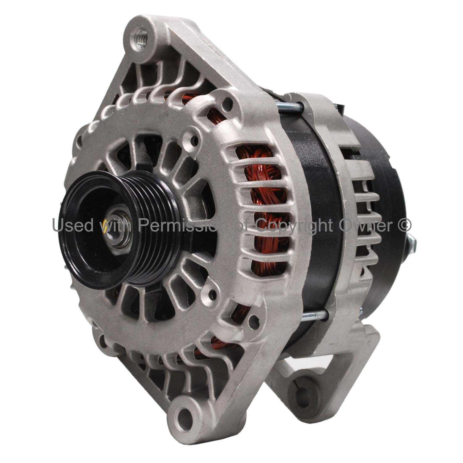 Quality-Built Alternator 15633