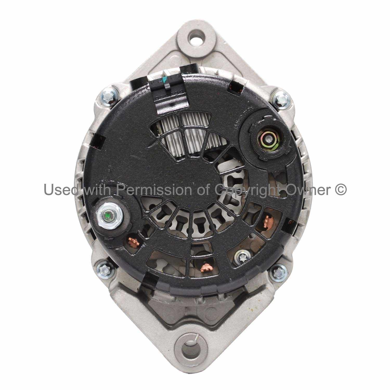 Quality-Built Alternator 15633