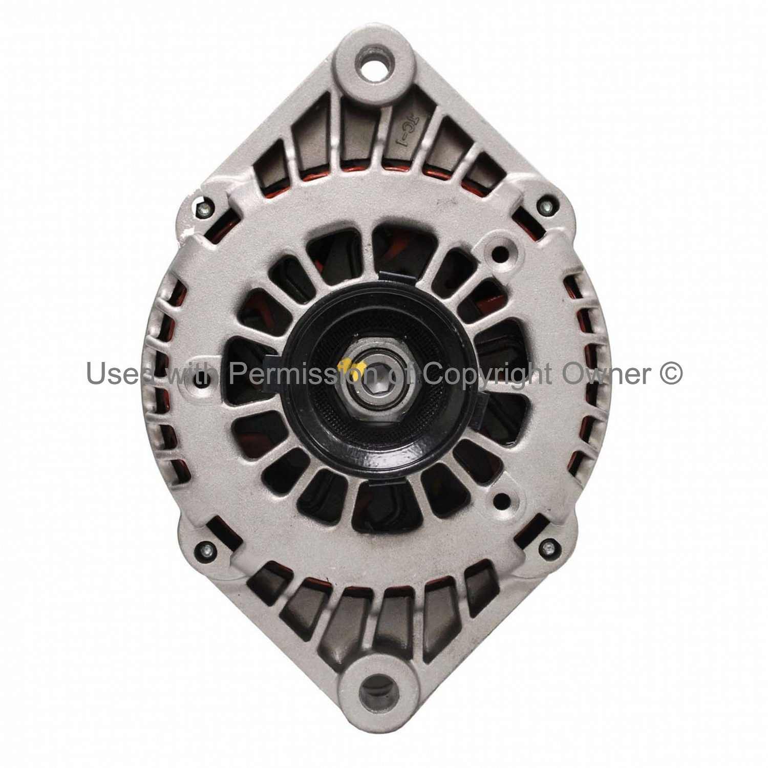 Quality-Built Alternator 15633