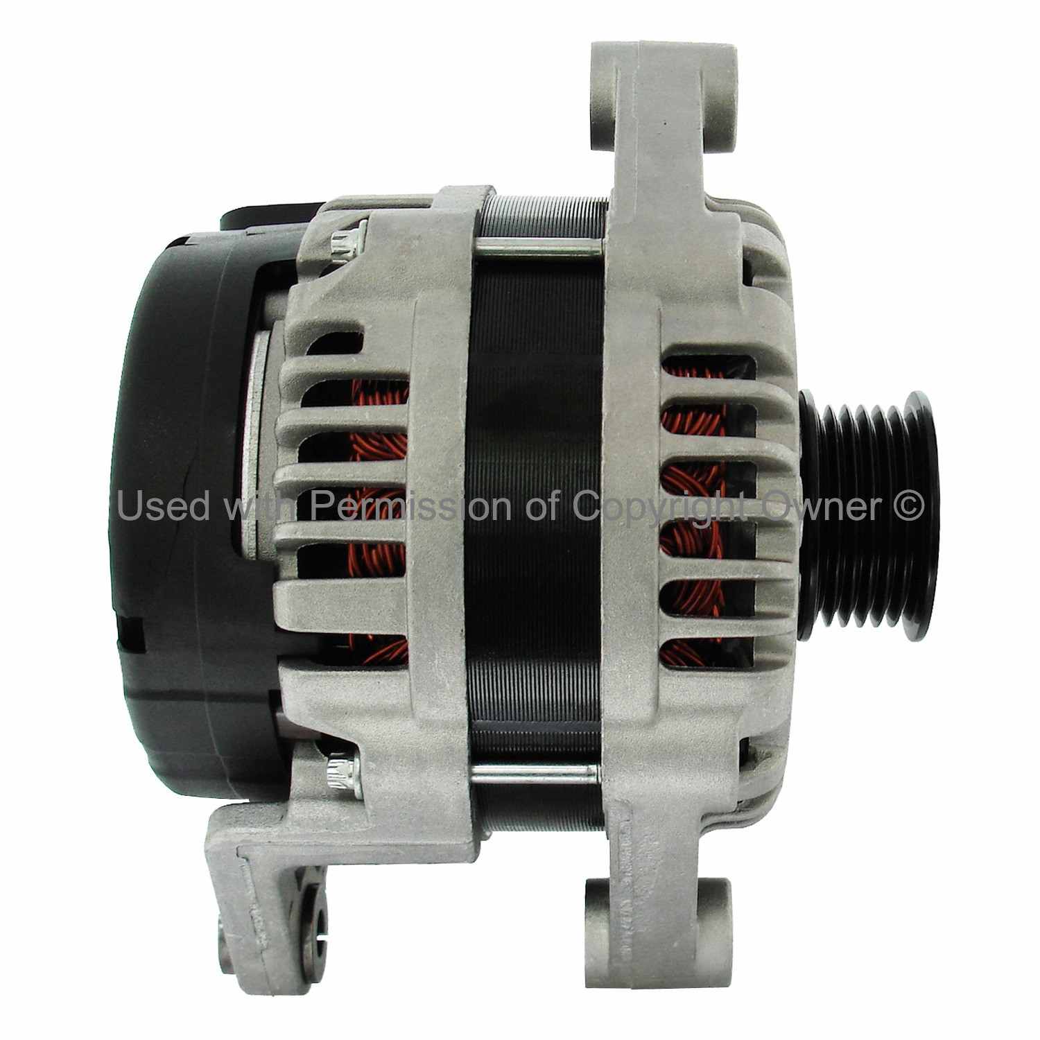 Quality-Built Alternator 15633