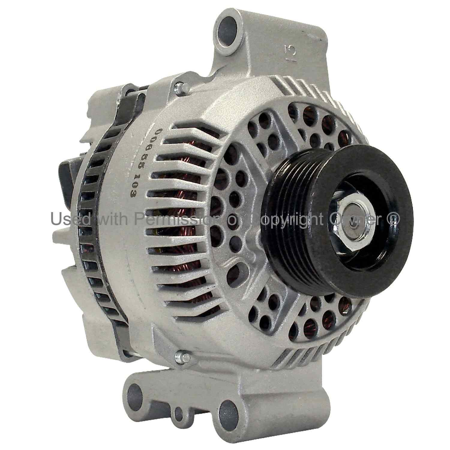 Quality-Built Alternator 15639N