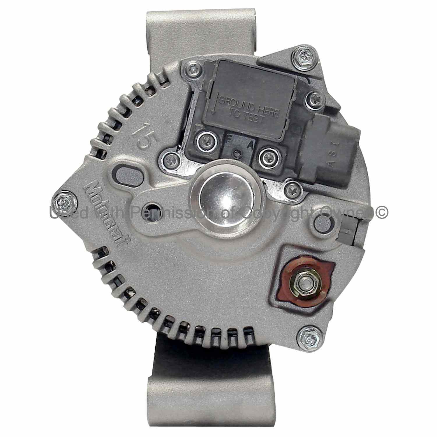 Quality-Built Alternator 15639N