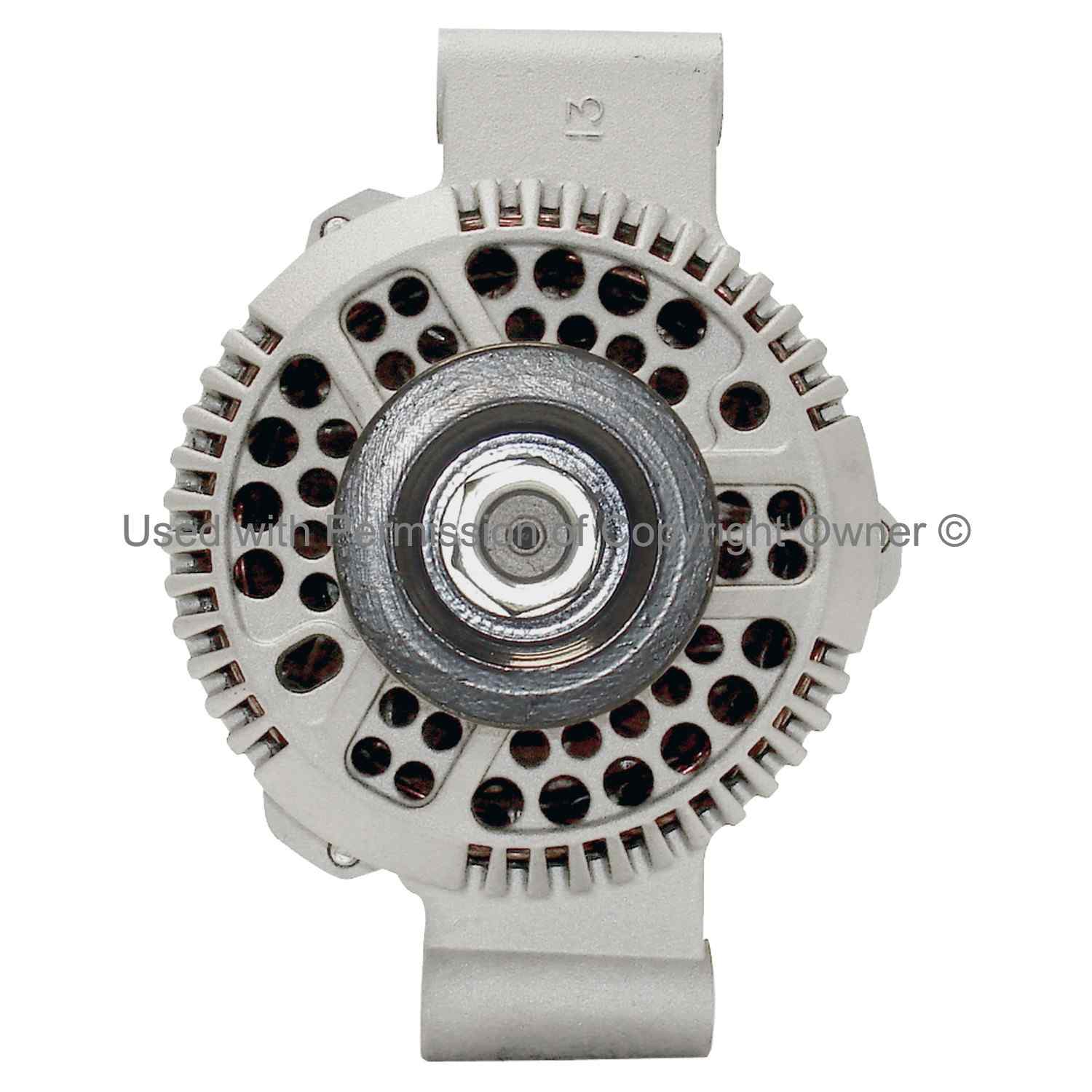 Quality-Built Alternator 15639N