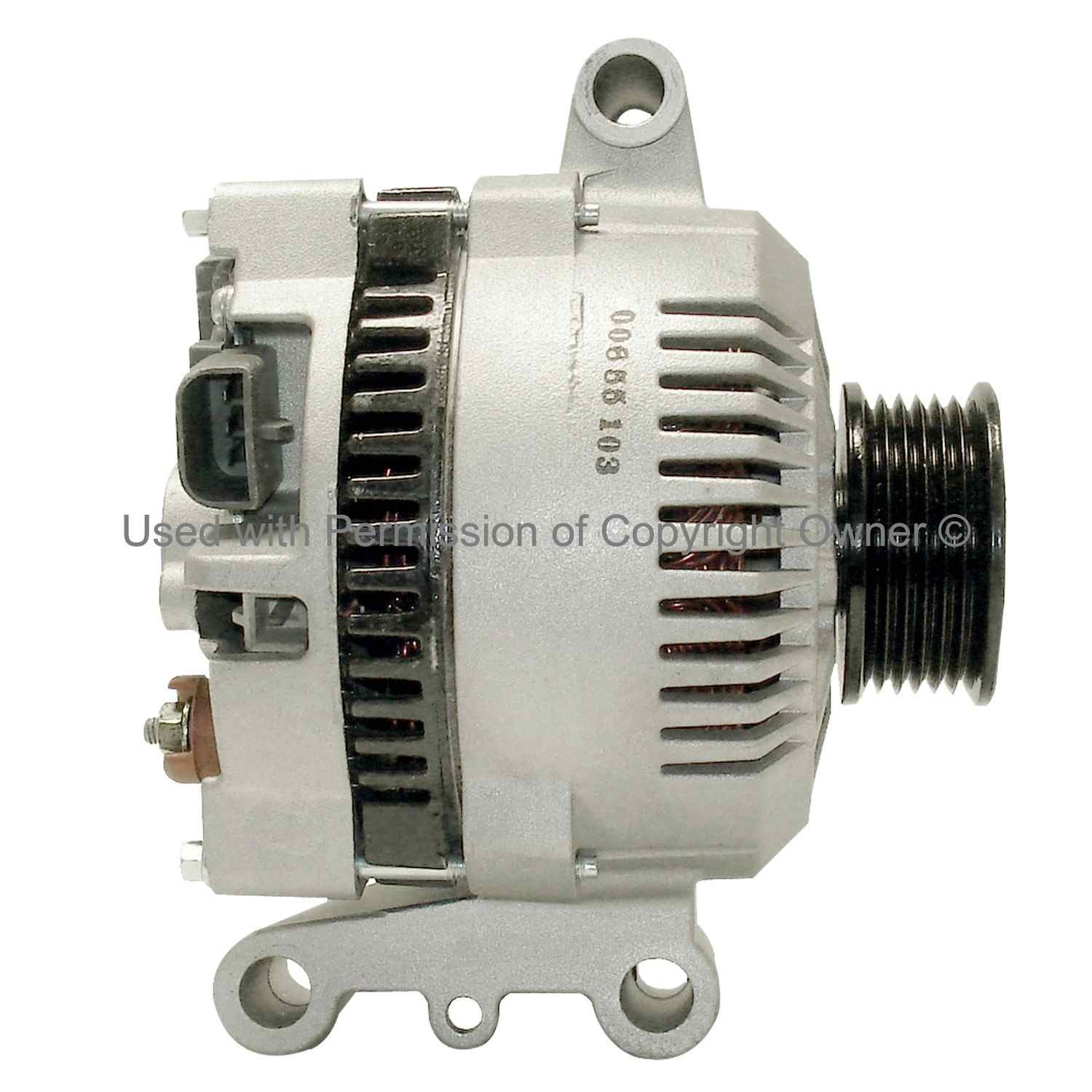 Quality-Built Alternator 15639N