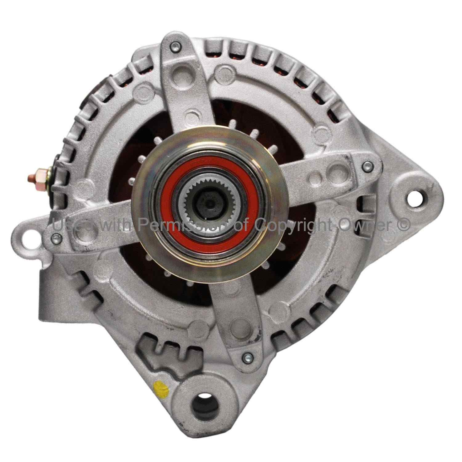 Quality-Built Alternator 15640N