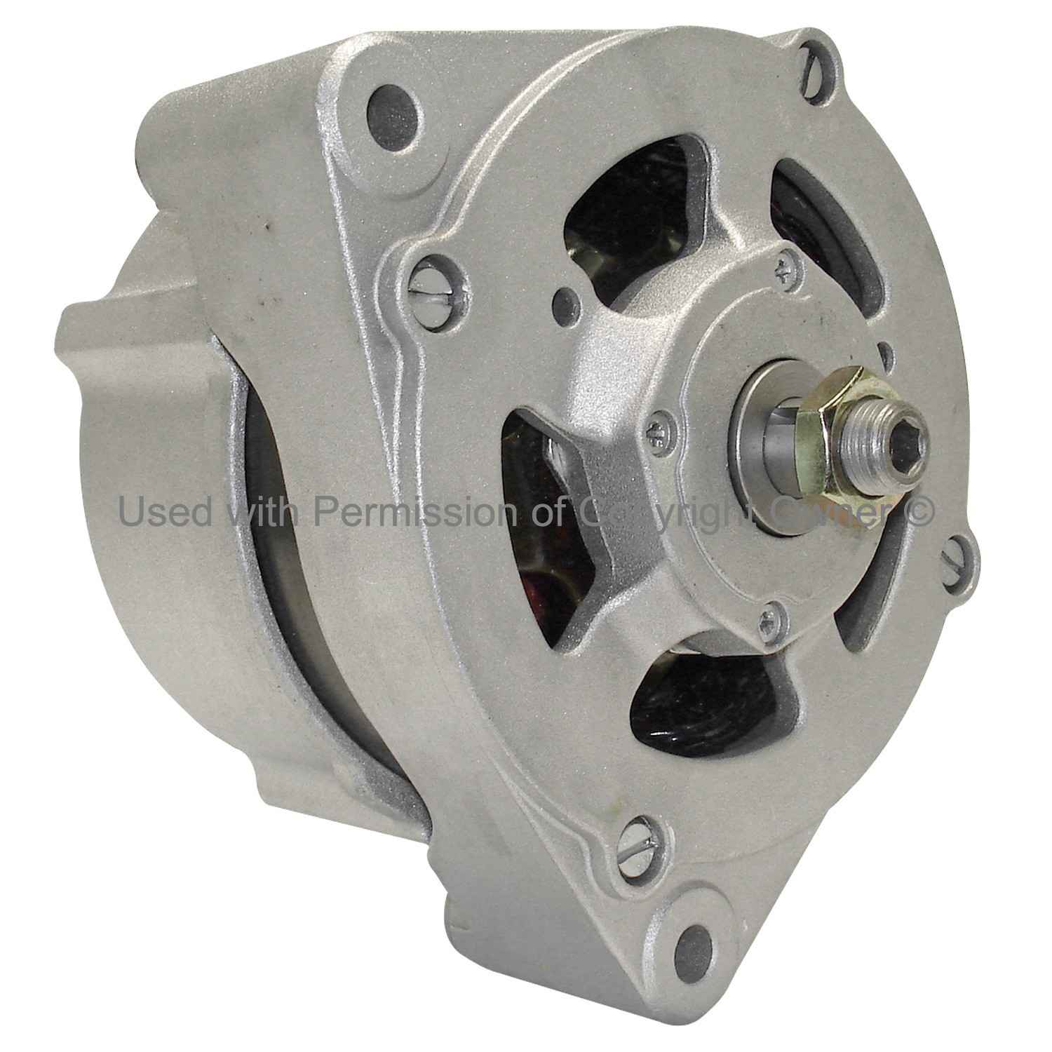 Quality-Built Alternator 15641