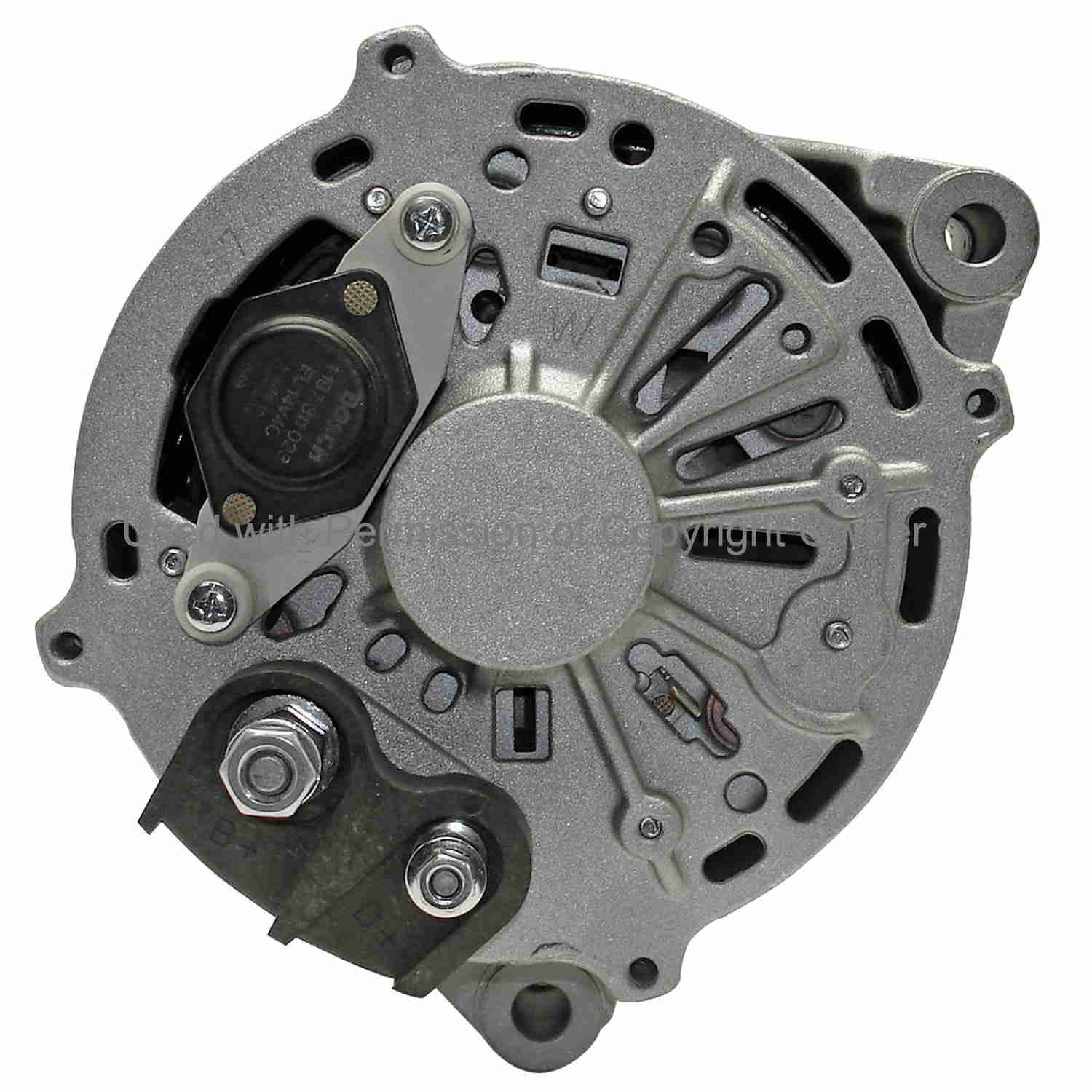 Quality-Built Alternator 15641