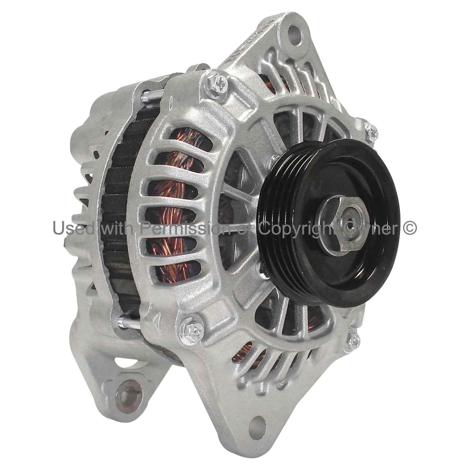 Quality-Built Alternator 15643