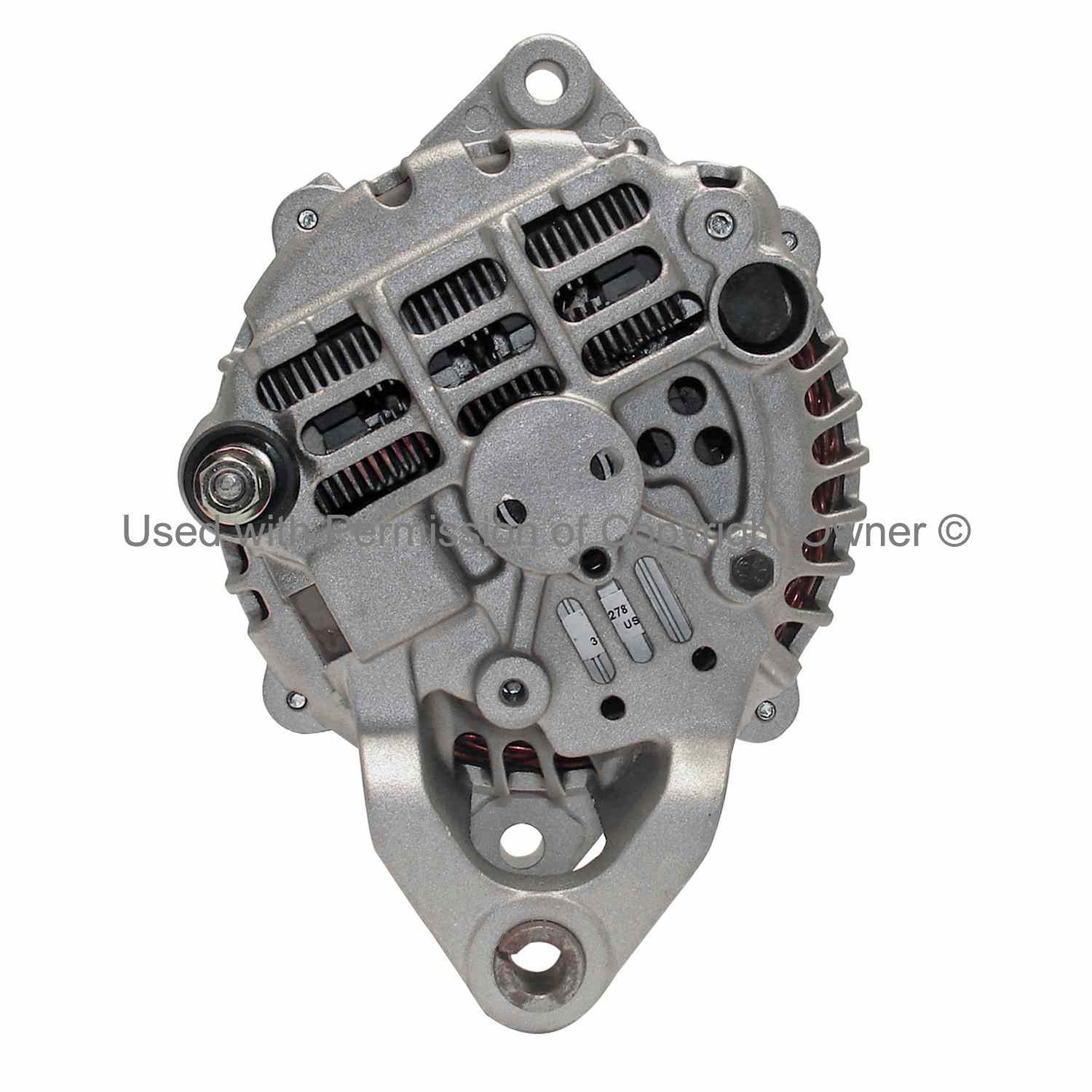 Quality-Built Alternator 15643