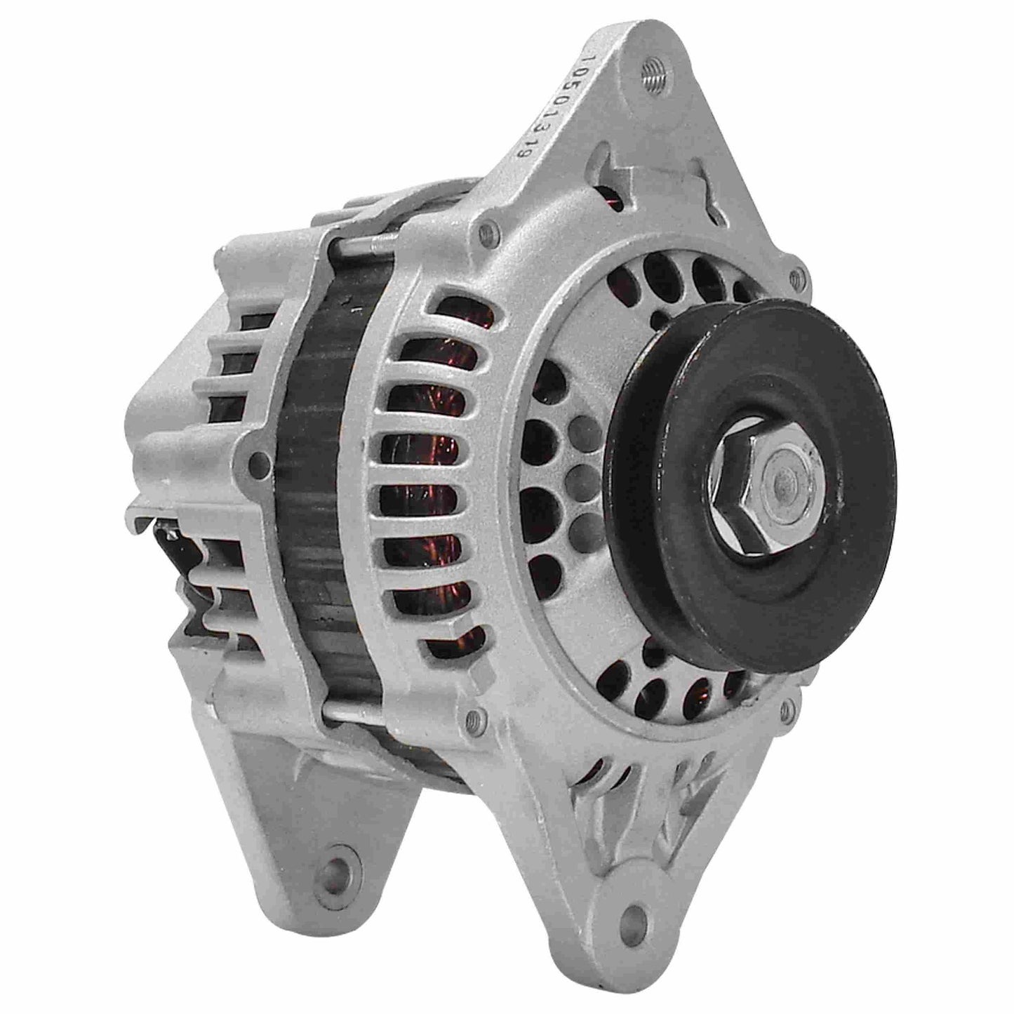 Quality-Built Alternator  top view frsport 15644