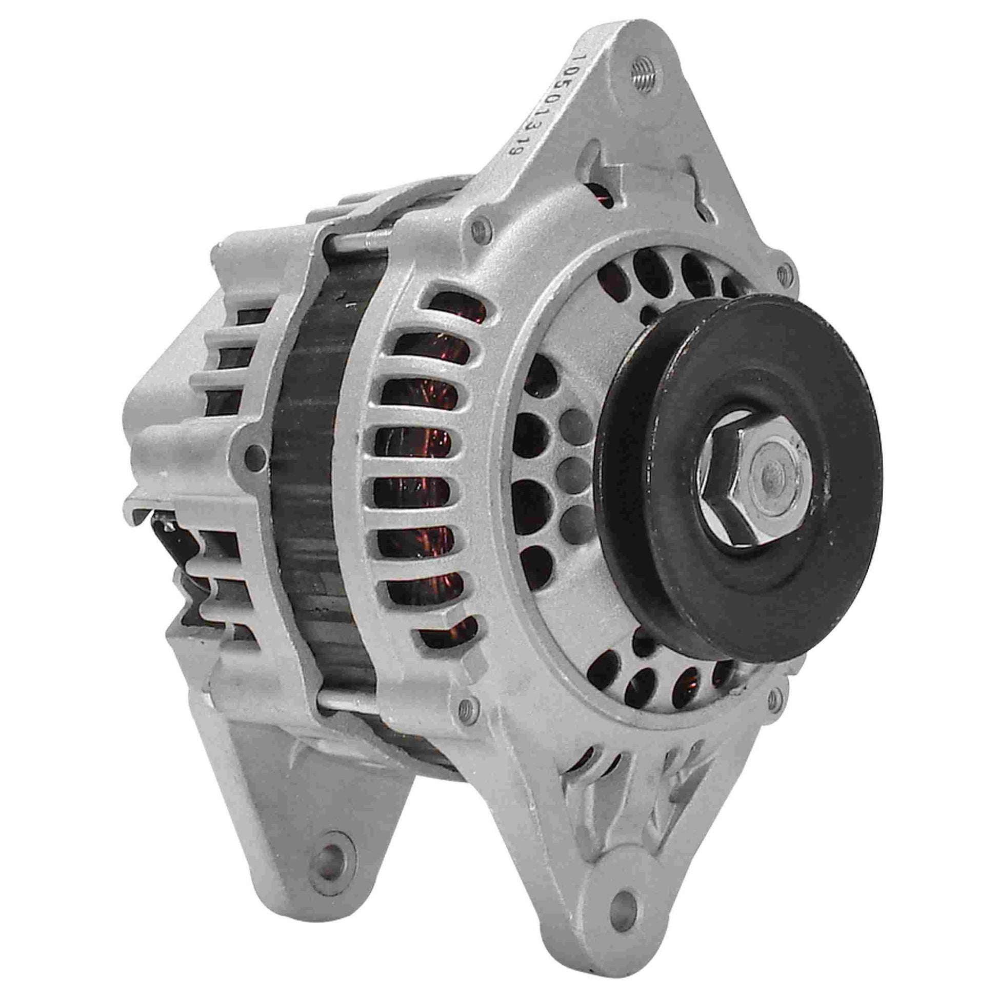 Quality-Built Alternator  top view frsport 15644