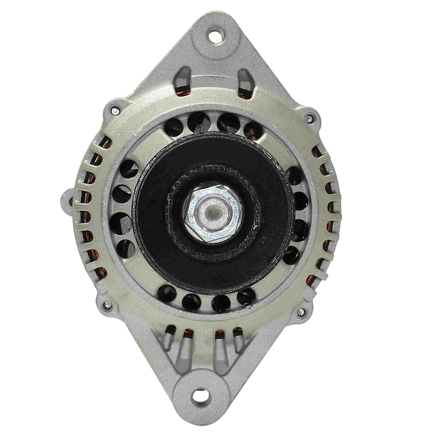 Quality-Built Alternator  top view frsport 15644