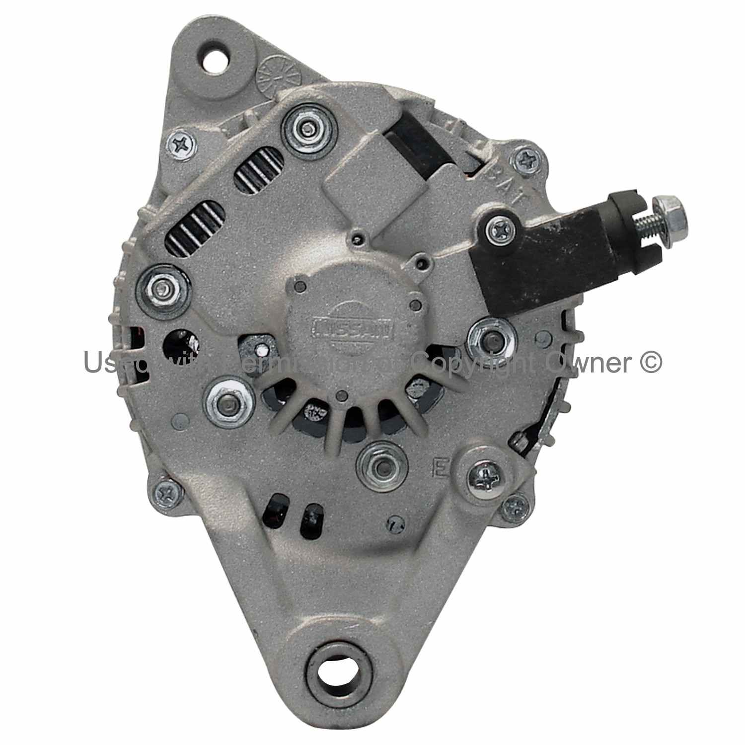 Quality-Built Alternator 15645