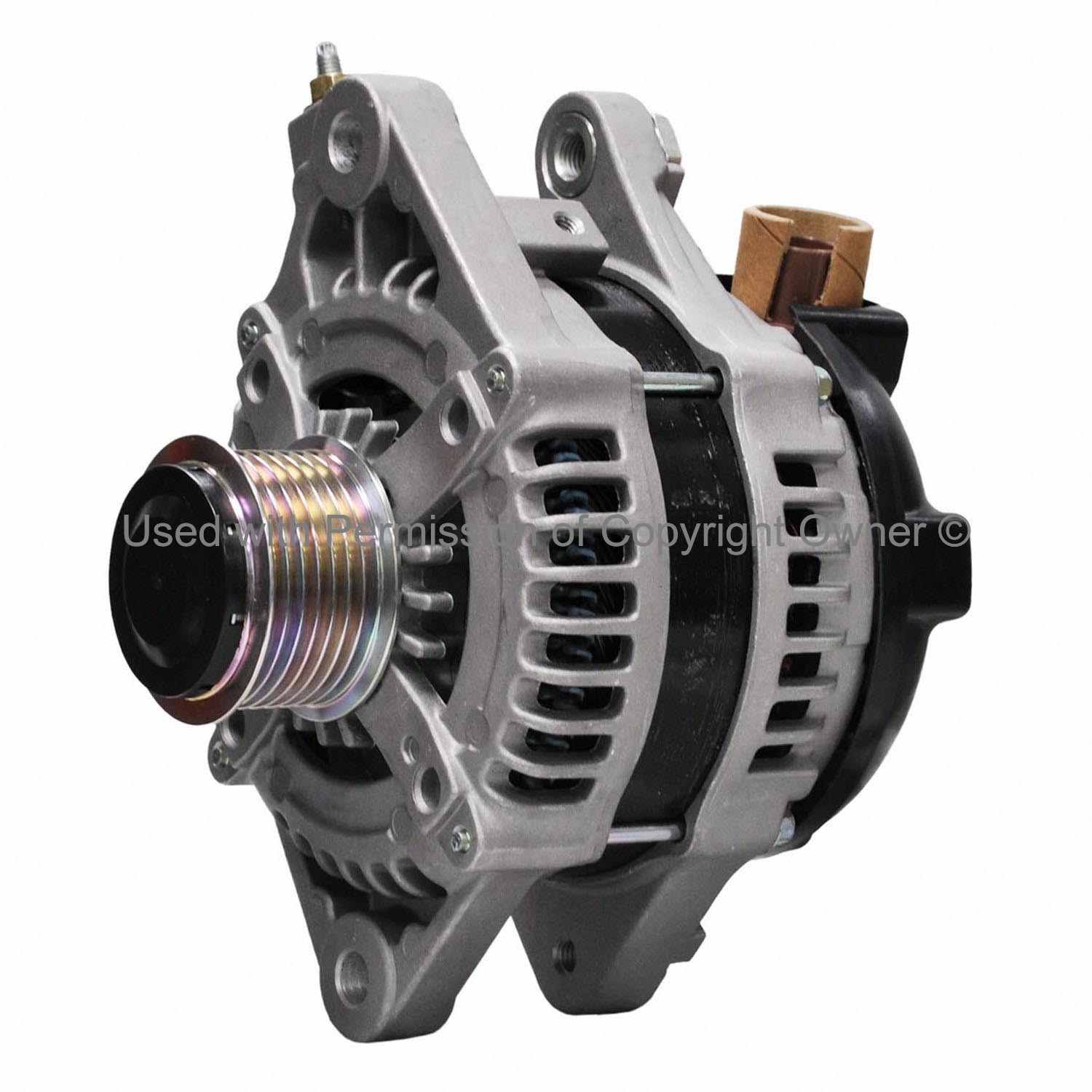 Quality-Built Alternator 15650N