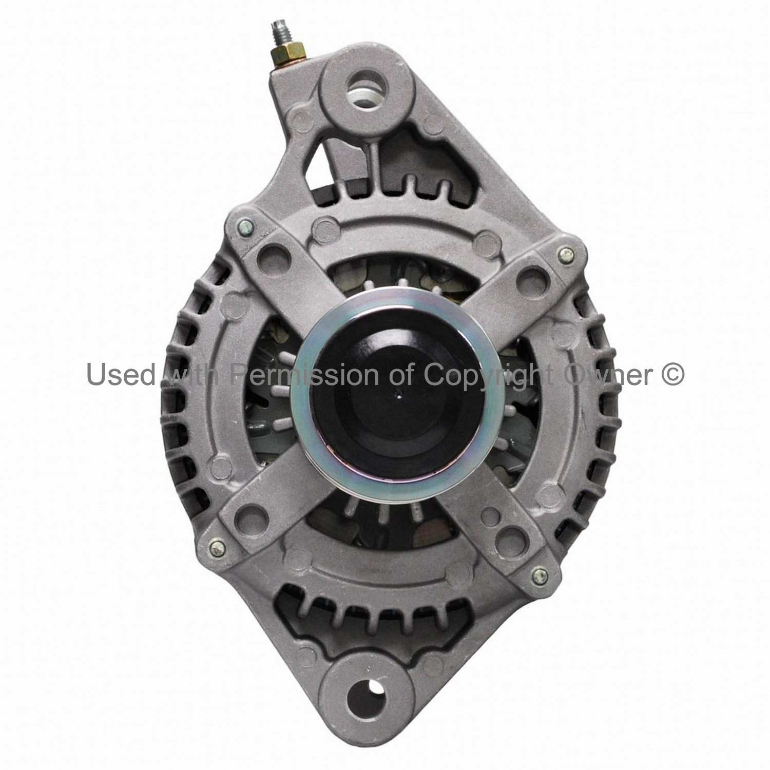 Quality-Built Alternator 15650N