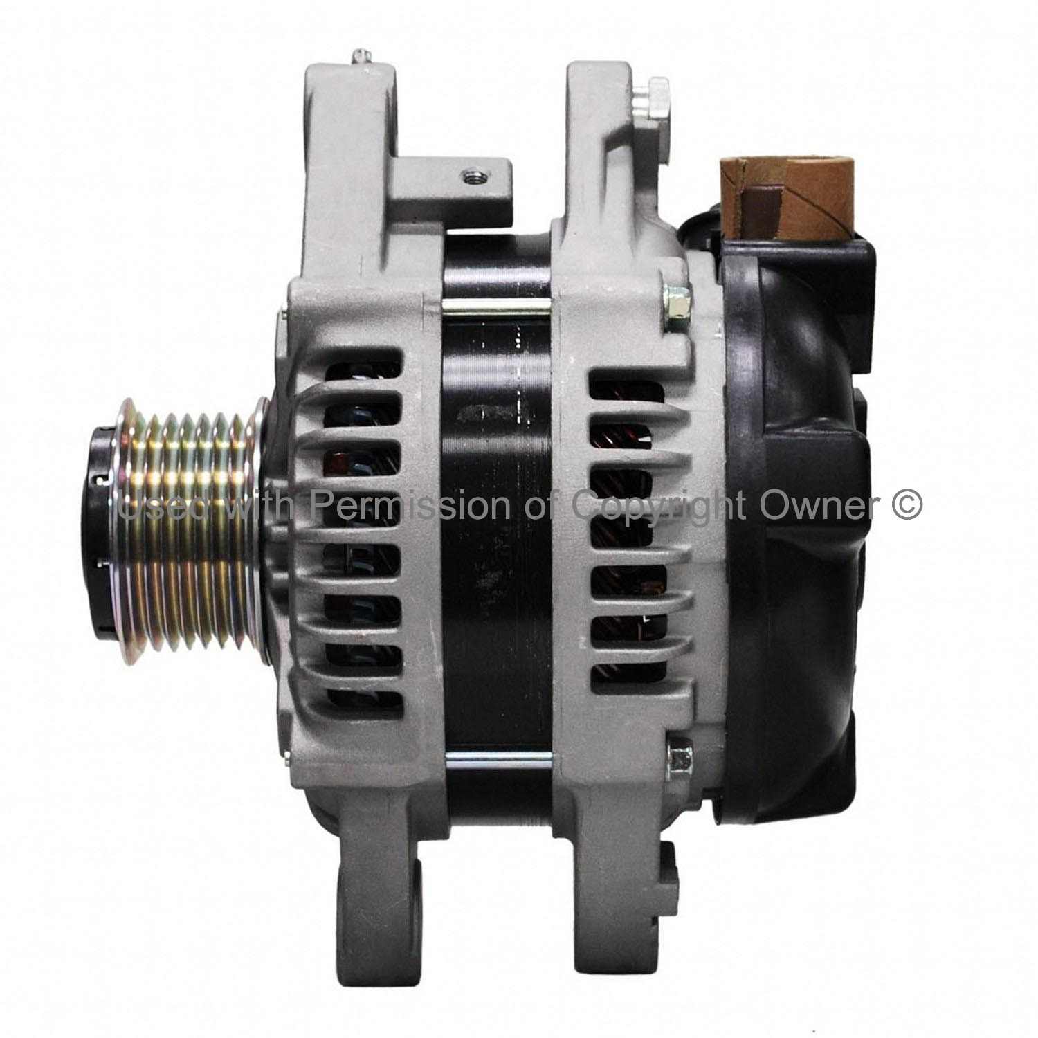 Quality-Built Alternator 15650N