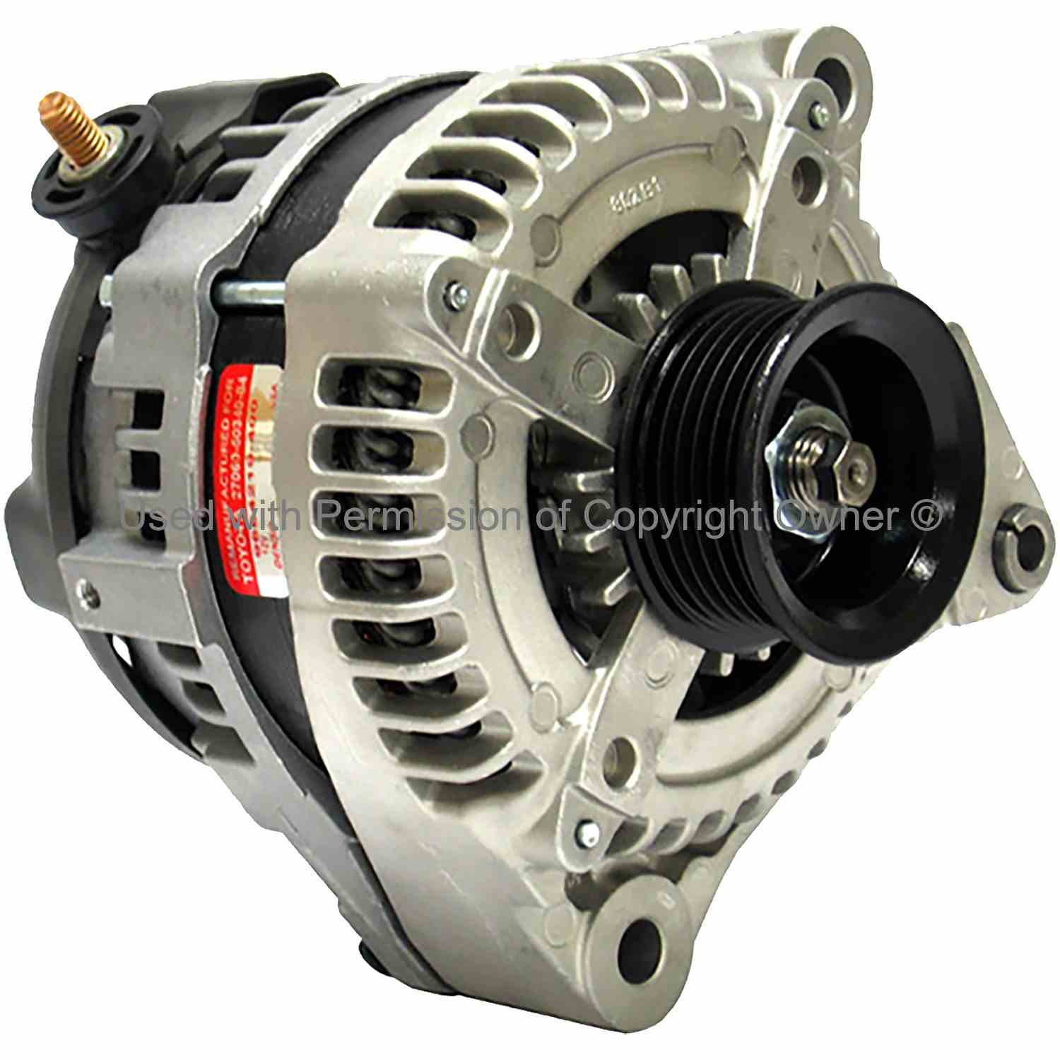 Quality-Built Alternator 15653