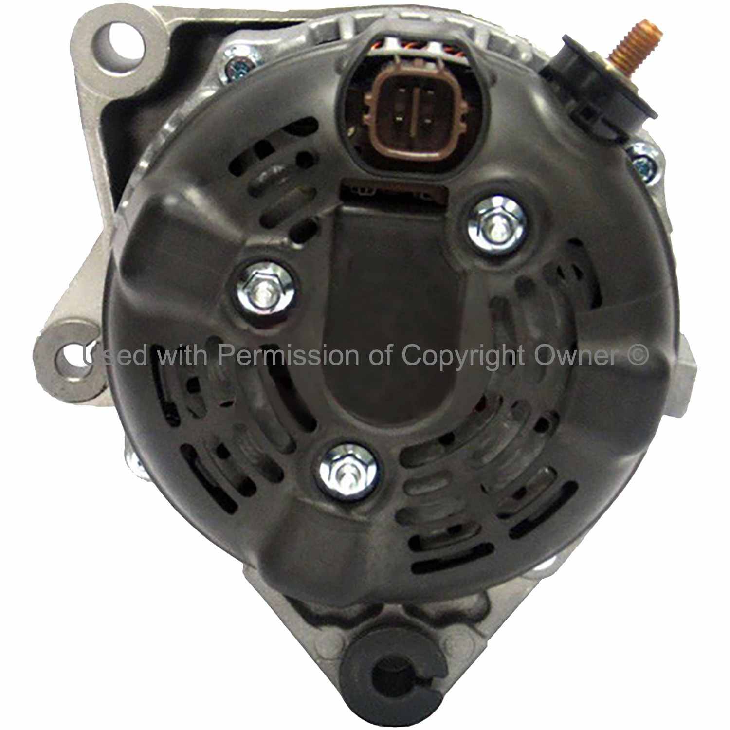 Quality-Built Alternator 15653