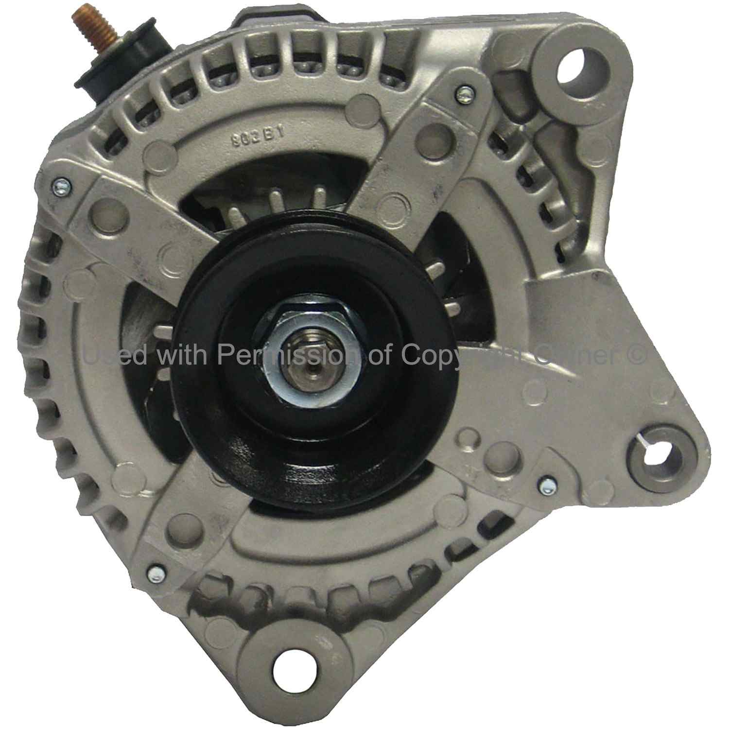 Quality-Built Alternator 15653