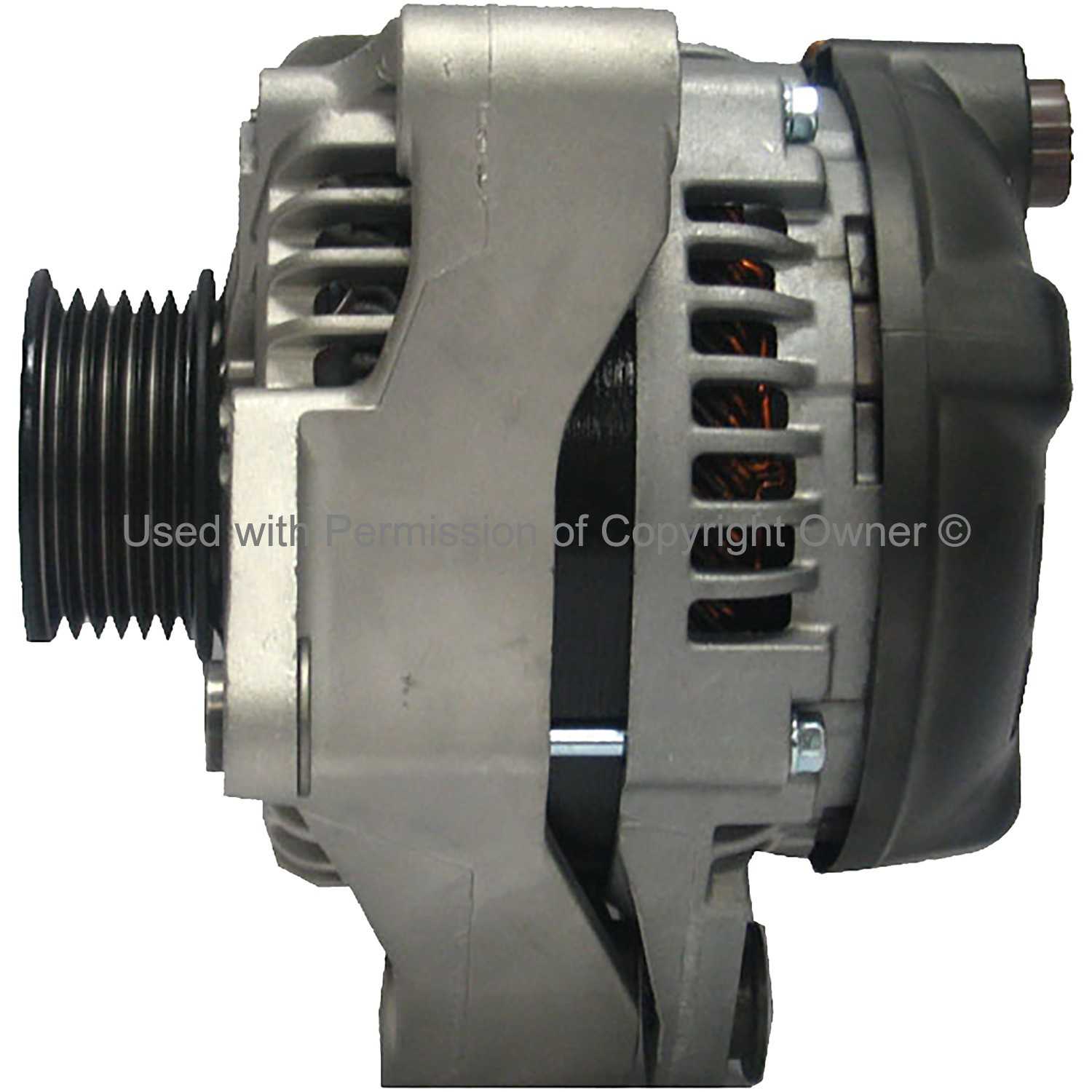 Quality-Built Alternator 15653